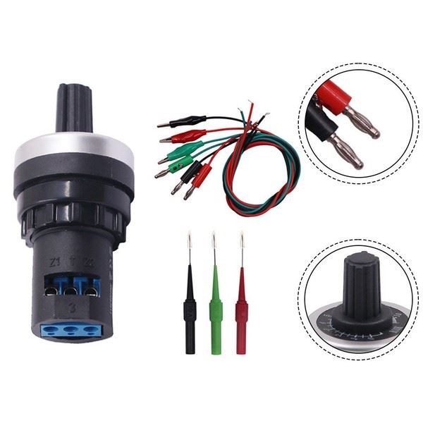 Car Circuit Tester Sensor Signal Simulator for Fuel and Temperature Testing