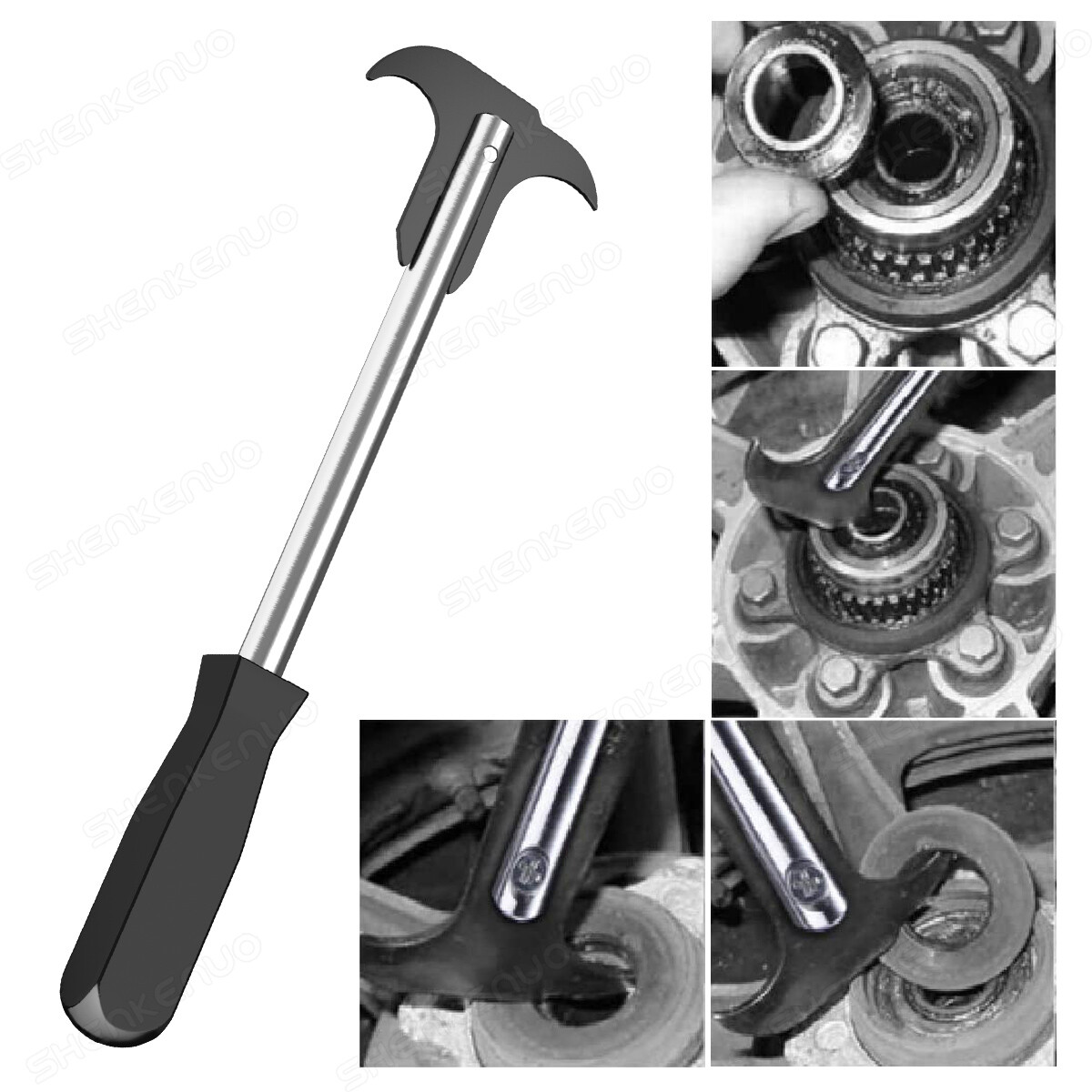 1PC Professional Seal Puller Remover Tools 2-Size Tips Auto Motorycle UTV ATV