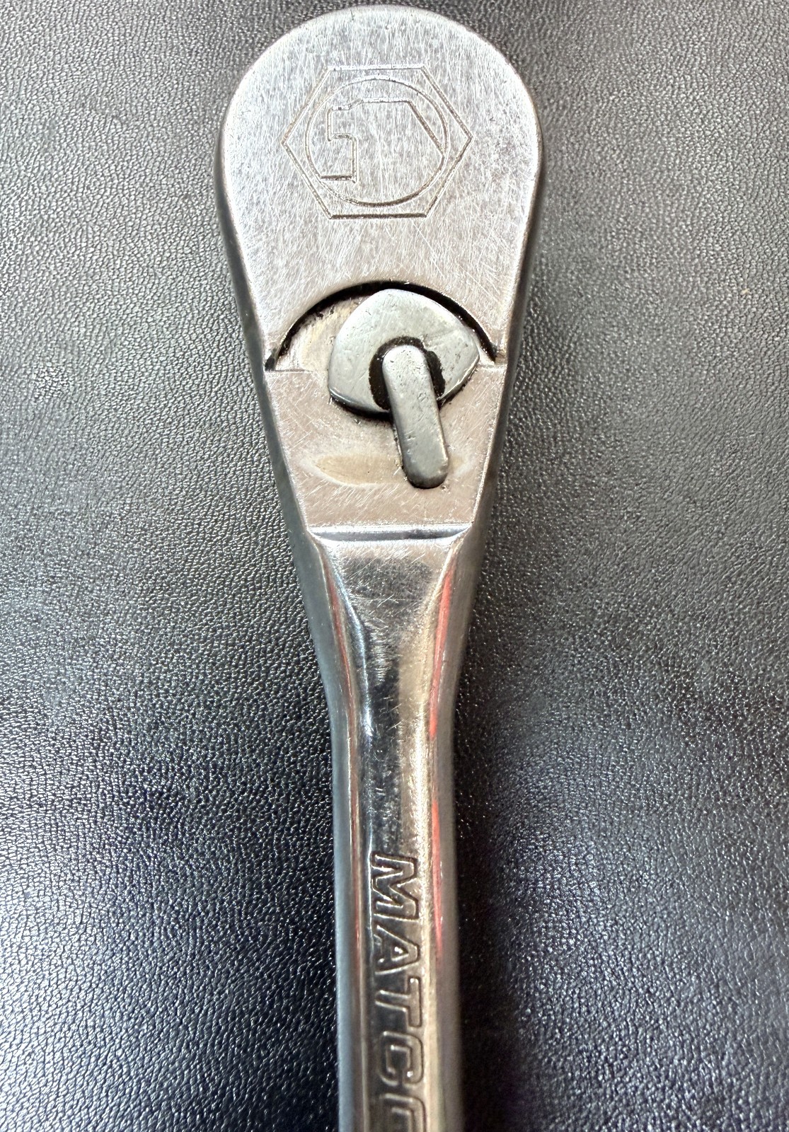 MATCO TOOLS BR8T Standard Handle 3/8″ Drive 8″ Long Ratchet USA