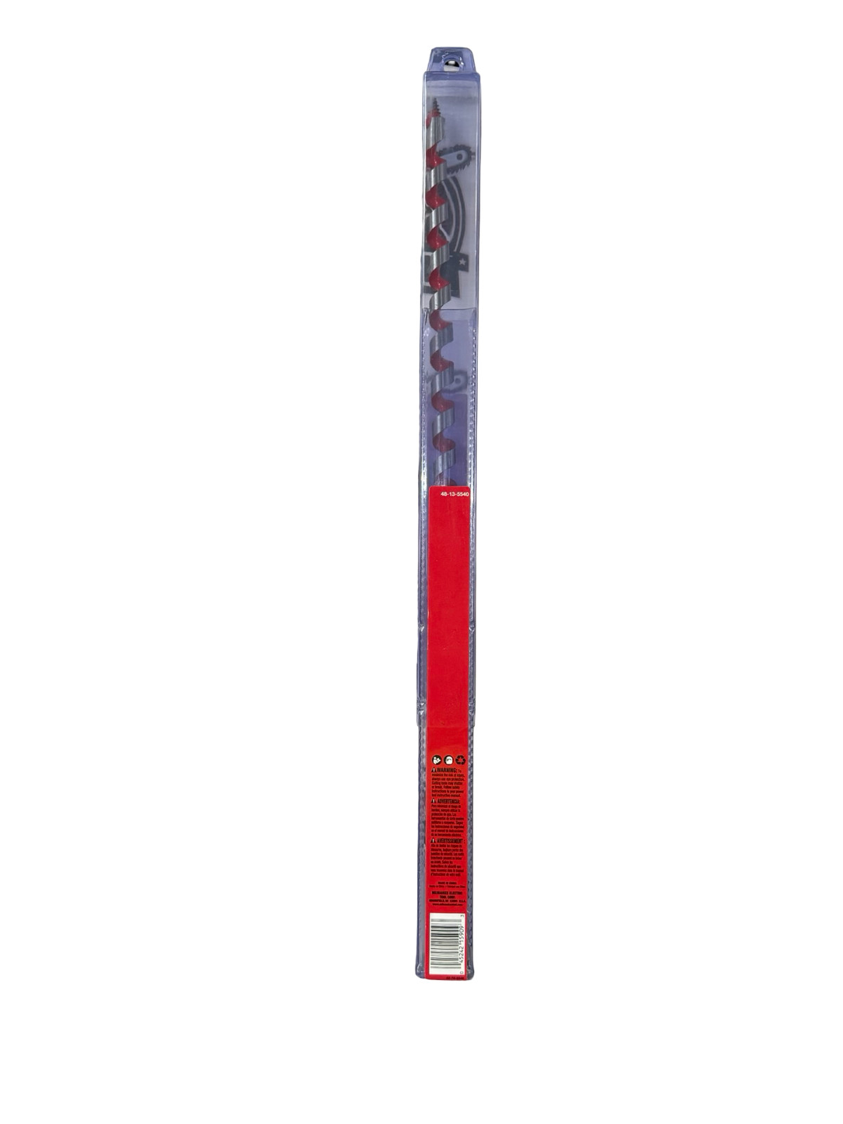 Milwaukee 1/2″ x 18″ Ship Auger Drill Bit w/ 5/16 Hex Shank #48-13-5540 M28
