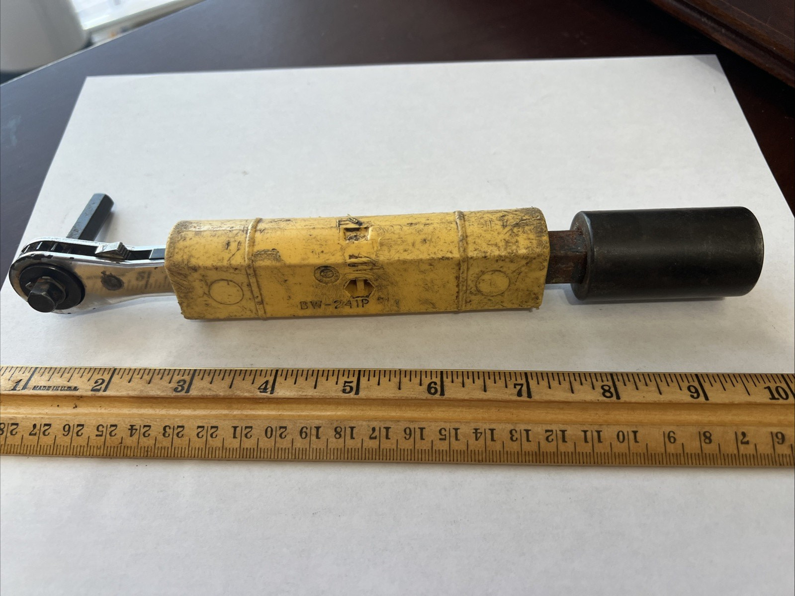 Rauckman Insulated Bug Wrench Penta Socket Wrench – BW-241P for Utility/Lineman