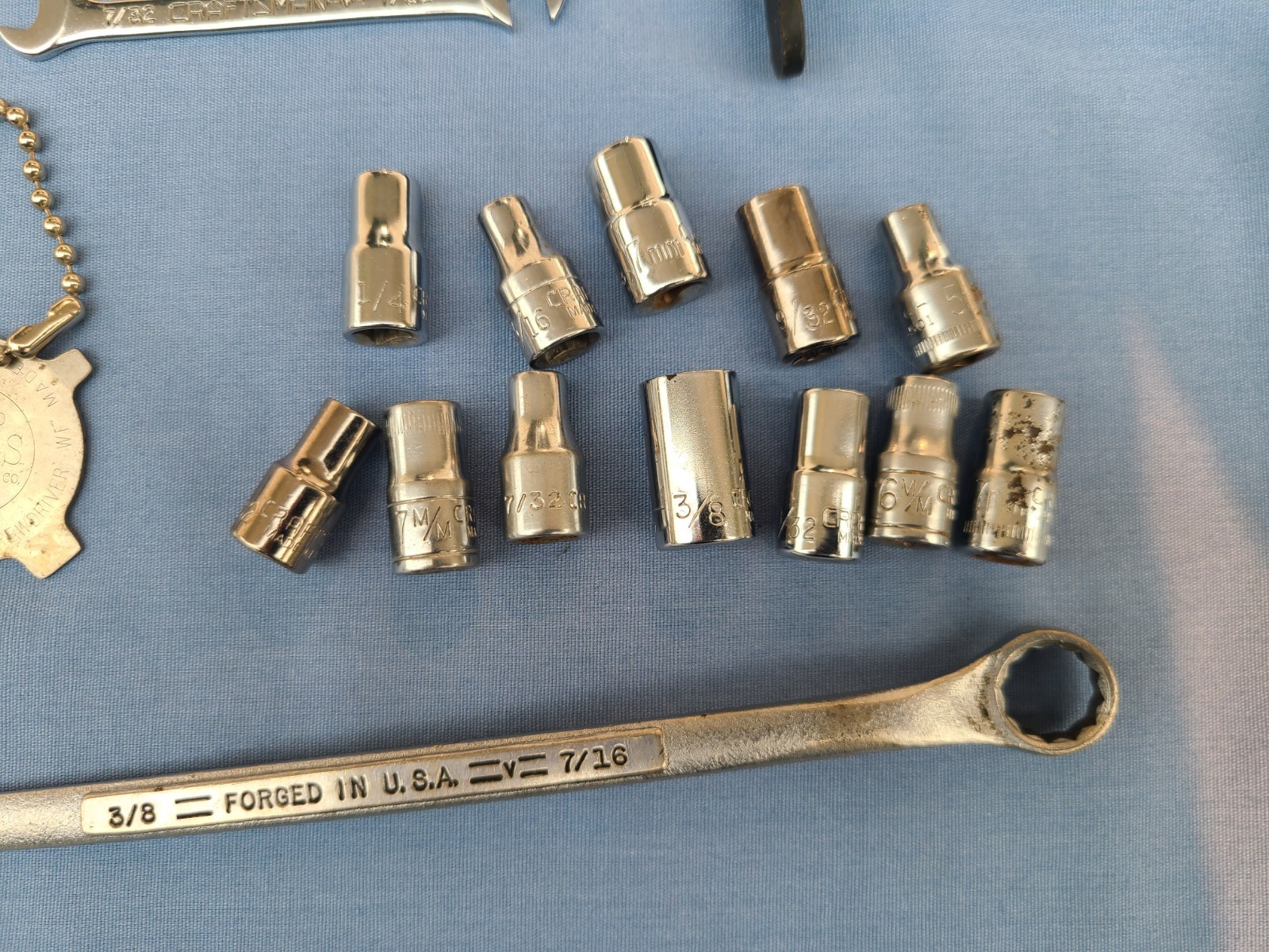 Vintage Craftsman USA TOOL Lot 75pcs. – Wrenches, Screwdrivers, Sockets etc