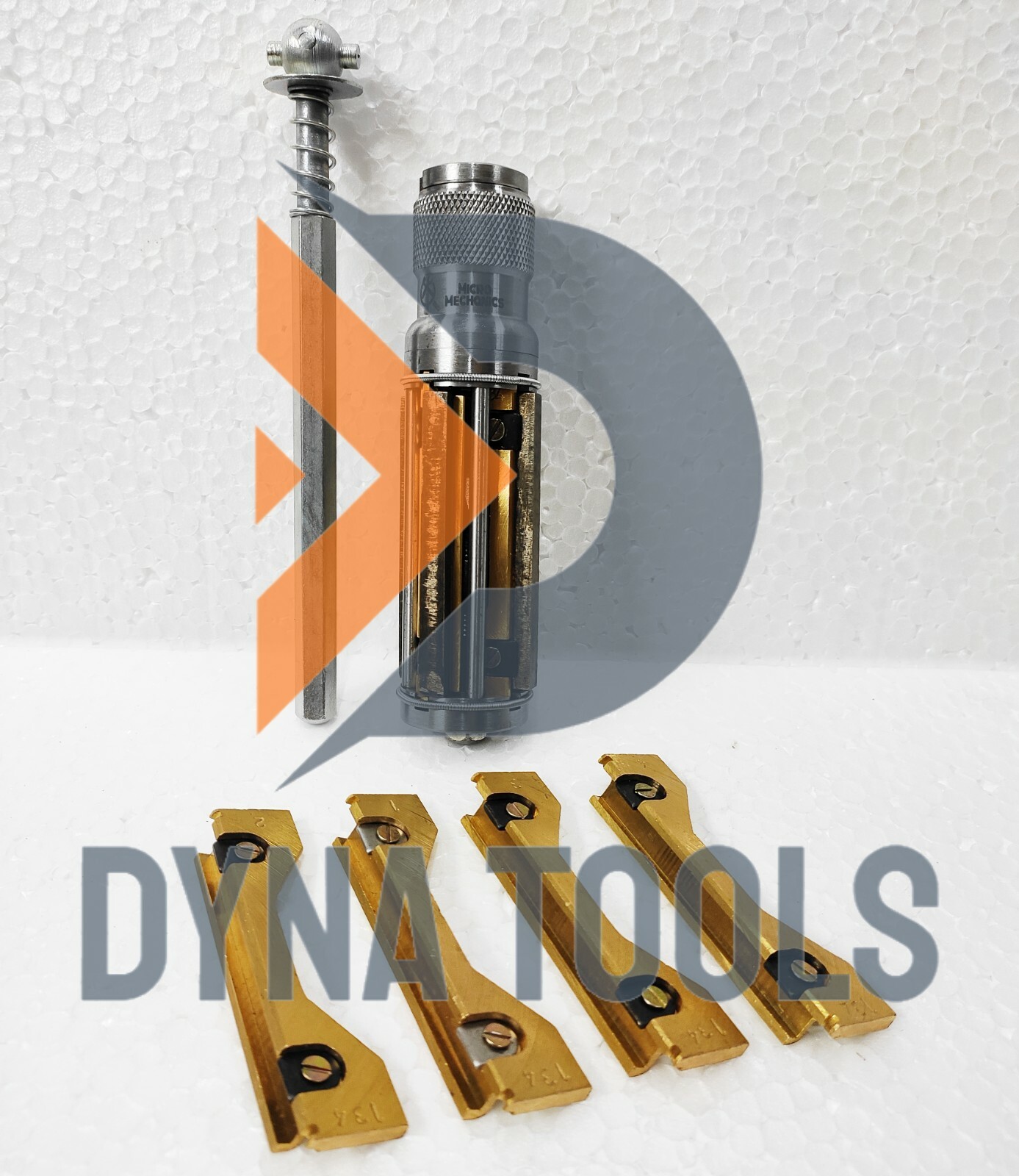Cylinder Engine Hone Kit 2-1/2″ To 5-1/2″ Honing Machine + Diamond Stones MEDIUM