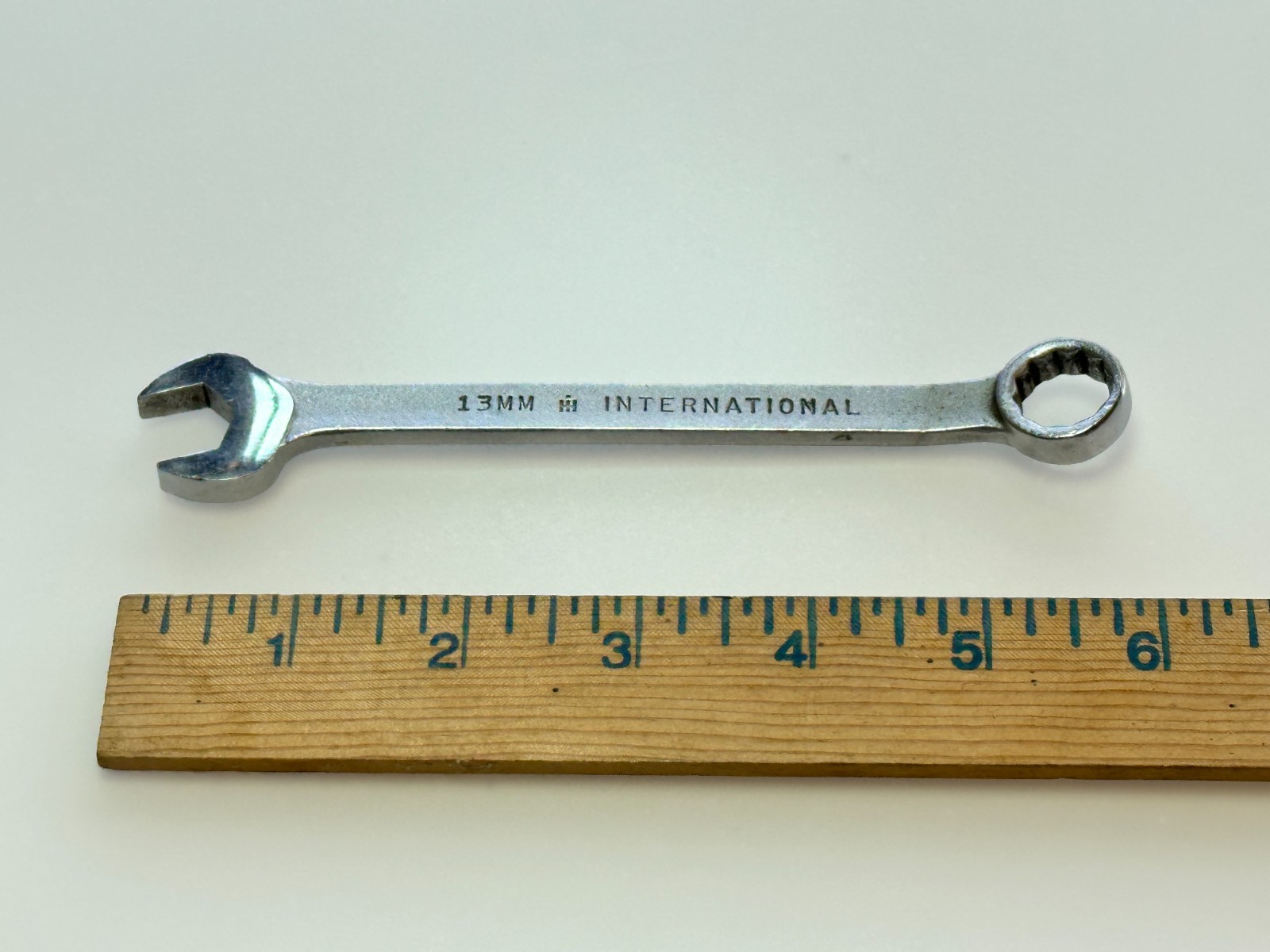 International Harvester IH USA 999456R1 Metric 13mm Combination Wrench, 12 Point