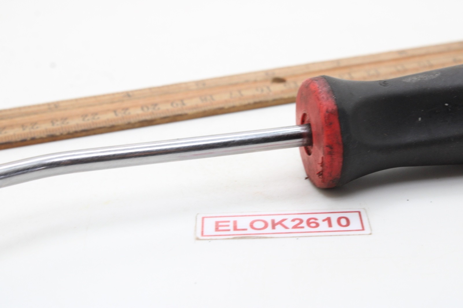 Snap-On SGA173A 10-1/4» Long Black/Red Soft Grip Radiator Hose Pick USA