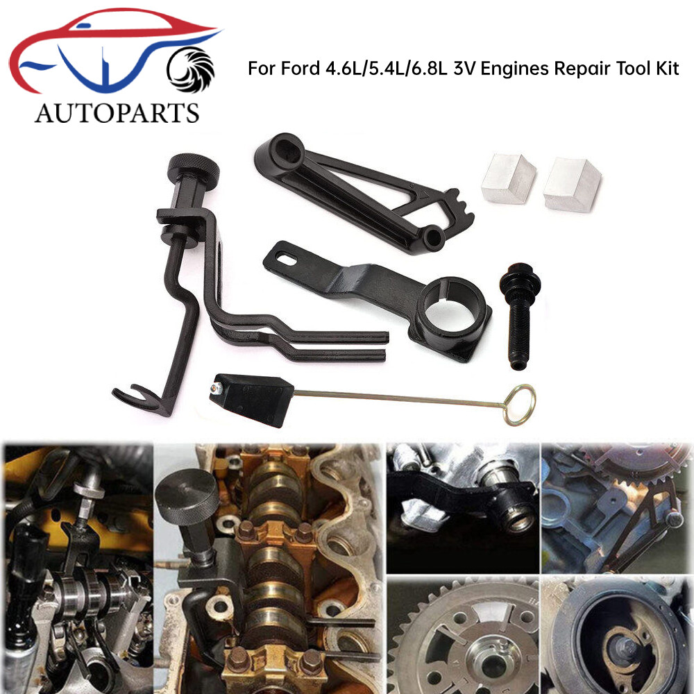 Engines Repair Tool Kit – Valve Spring Compressor for Ford 4.6L/5.4L/6.8L 3V