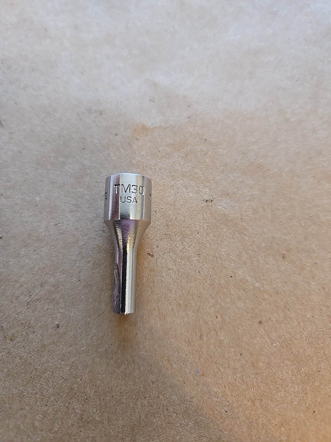 Snap On 1/4″ Drive 1/4″ Clutch Bit Driver Socket TM30