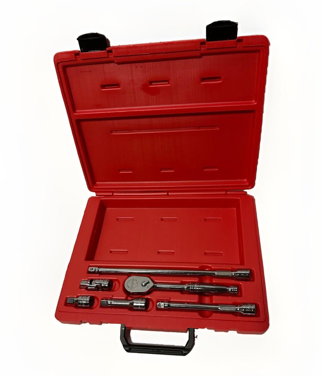 Snap-On 6 pc 3/8″ Ratchet & Extension Set 206AFSP