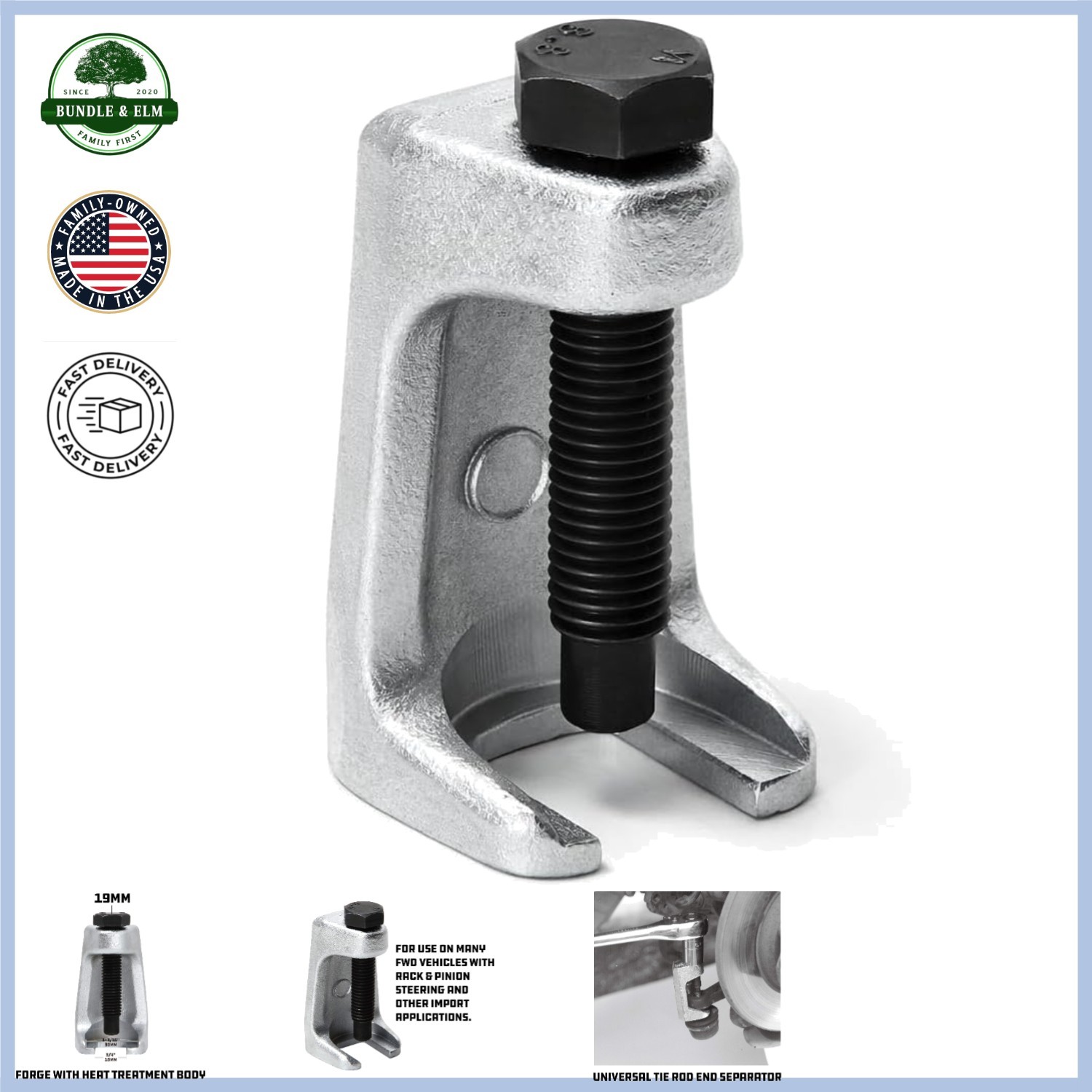 Durable Tie Rod End Separator Designed for Various Vehicle Makes and Models
