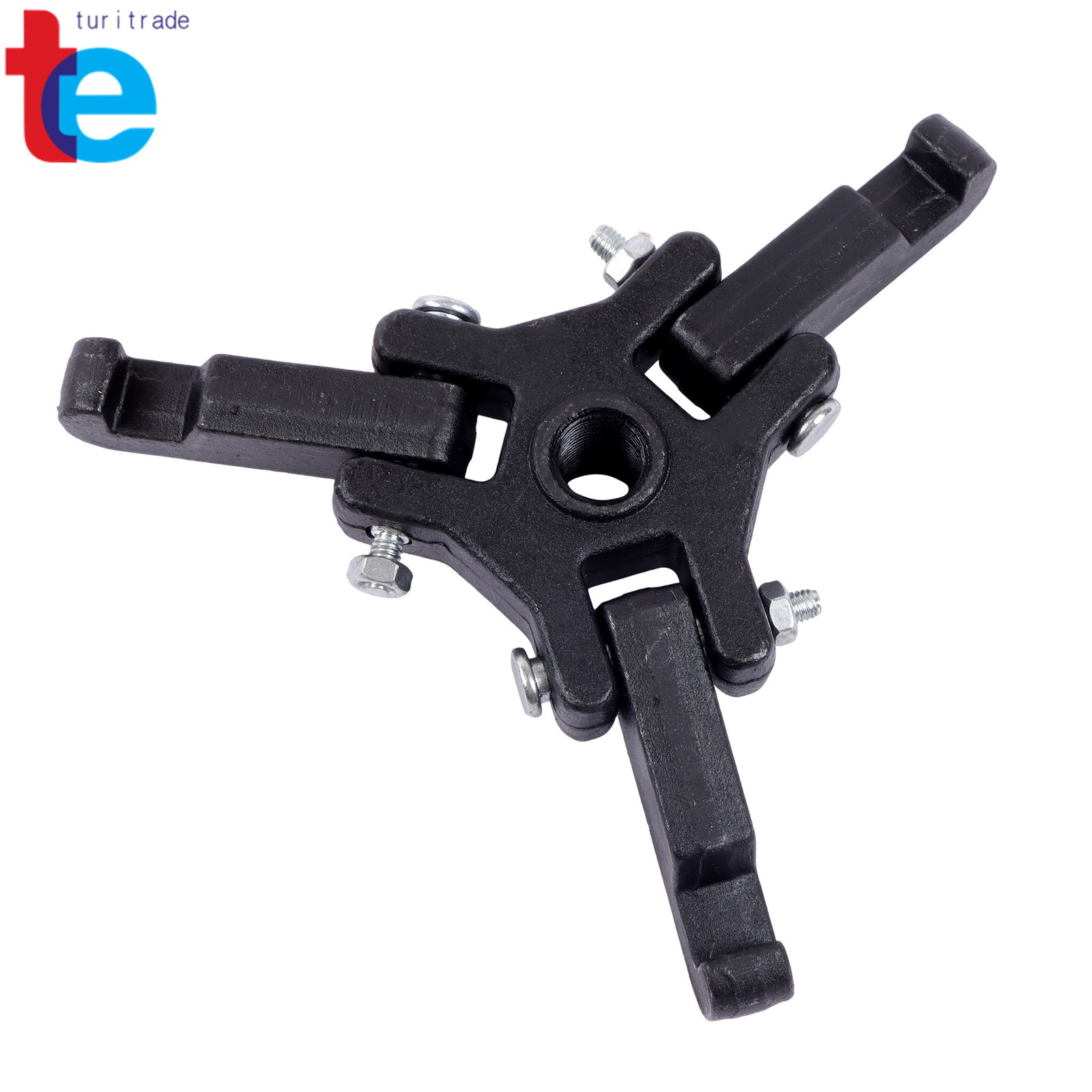 Harmonic Balancer Puller Kit Adjustable 3-Jaw Puller Set for Removing Harmonic