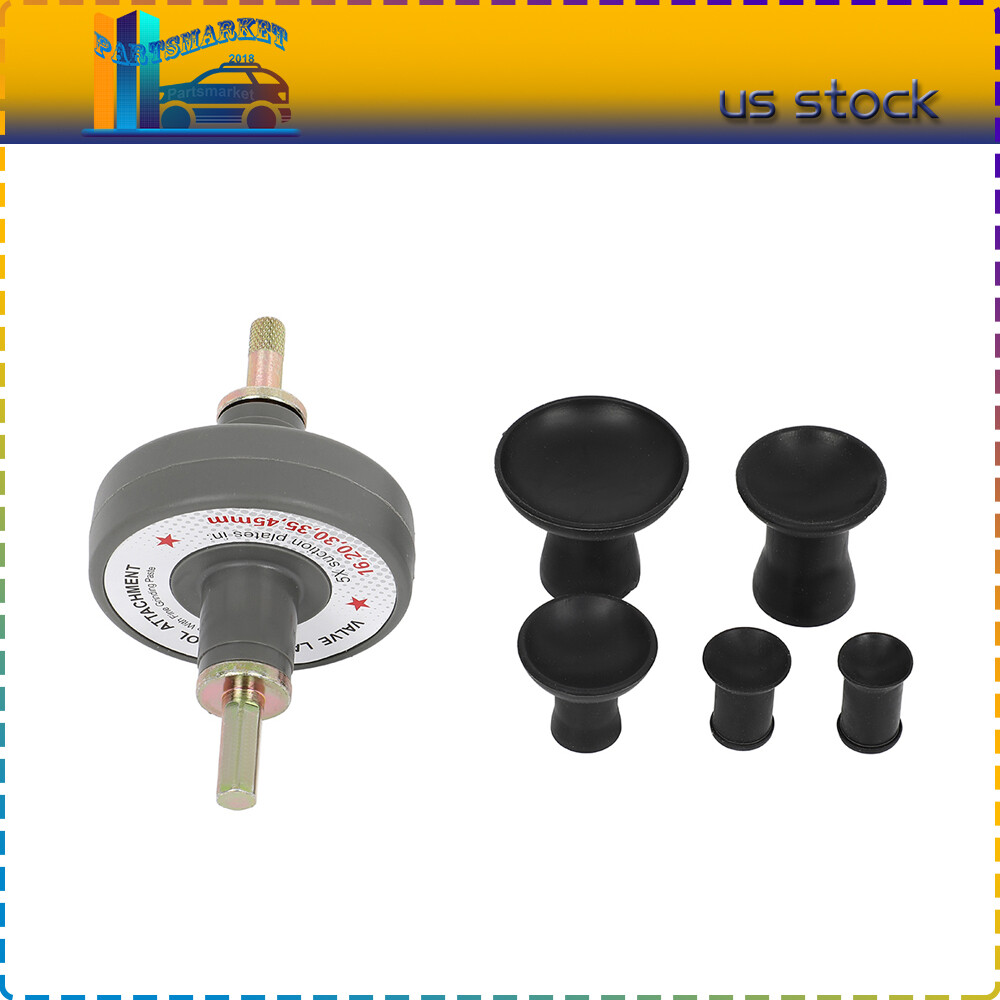 Valve Lapper Kit Valve Lapping Attachment Tool Drill Valve Grinding Kit 20-45mm
