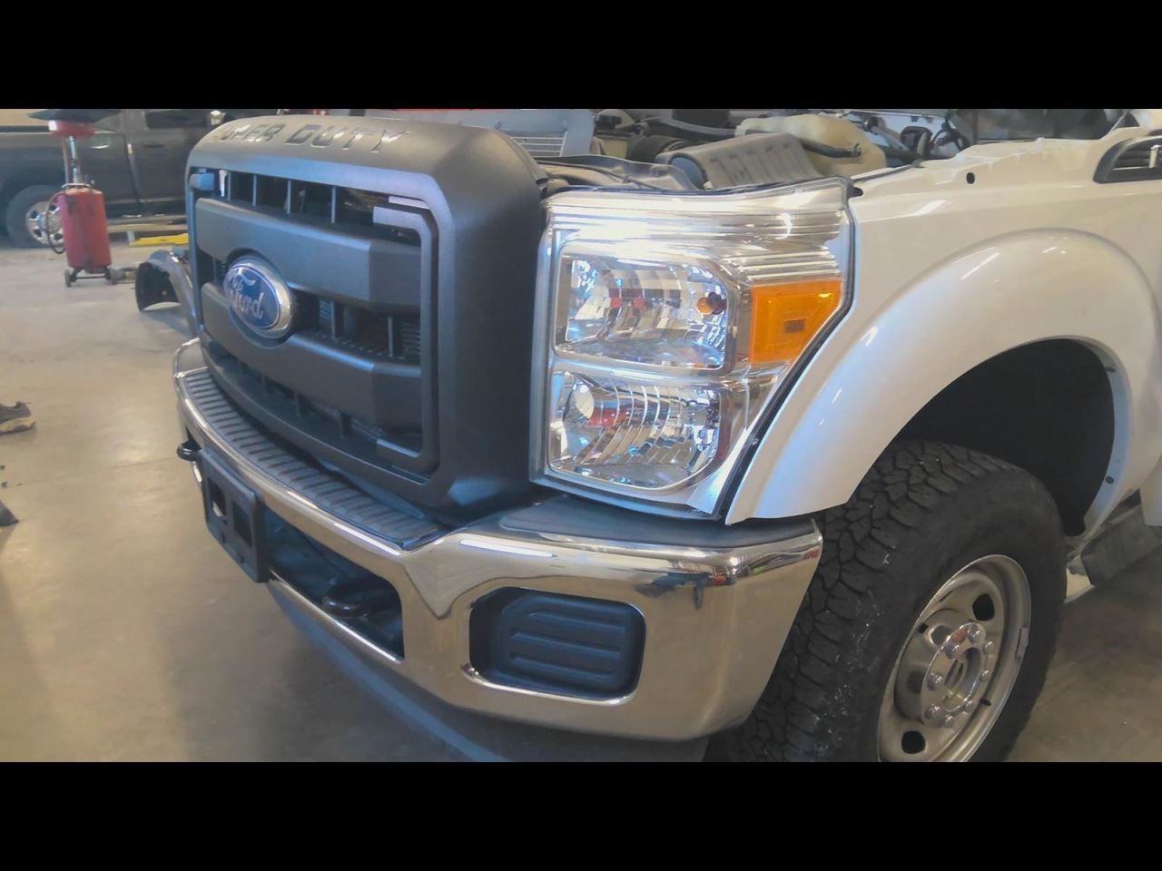 F250SD 2011 Tools 730613