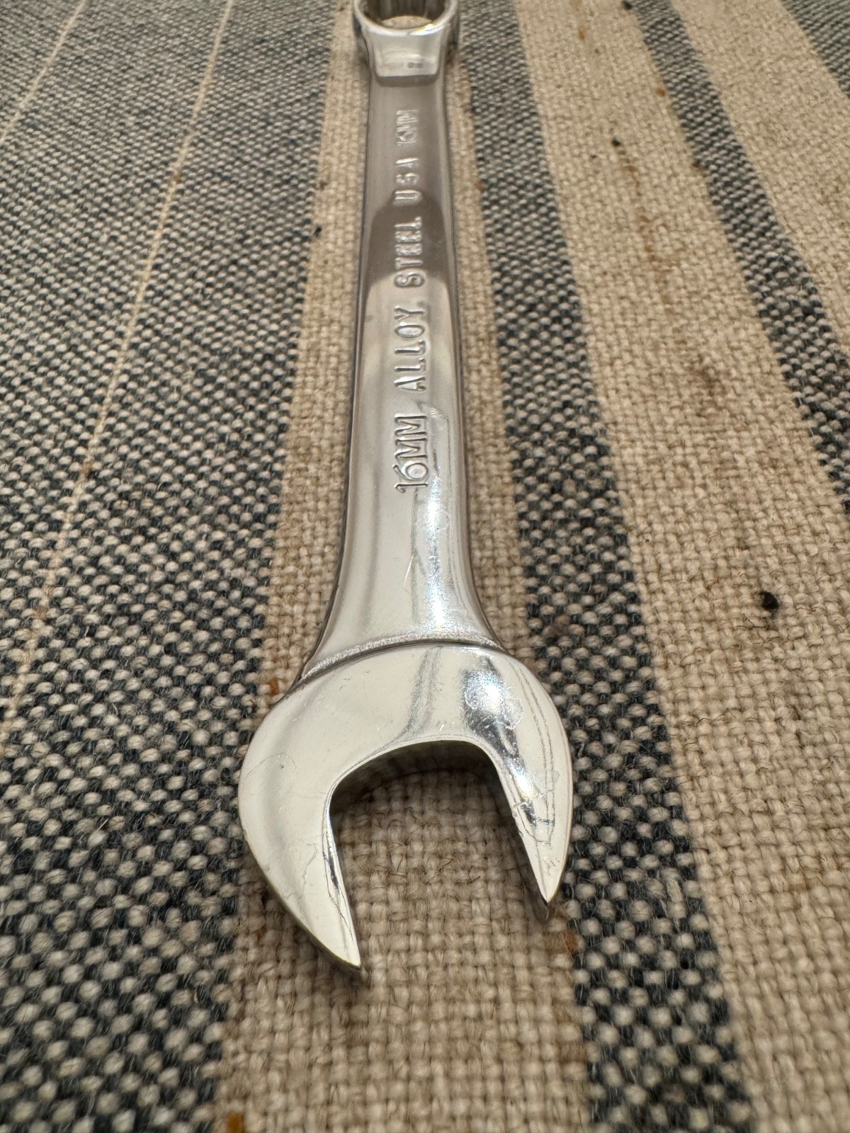 Blackhawk Proto BW-1116MFP 16mm Combination Wrench 12pt Full Polish USA NOS