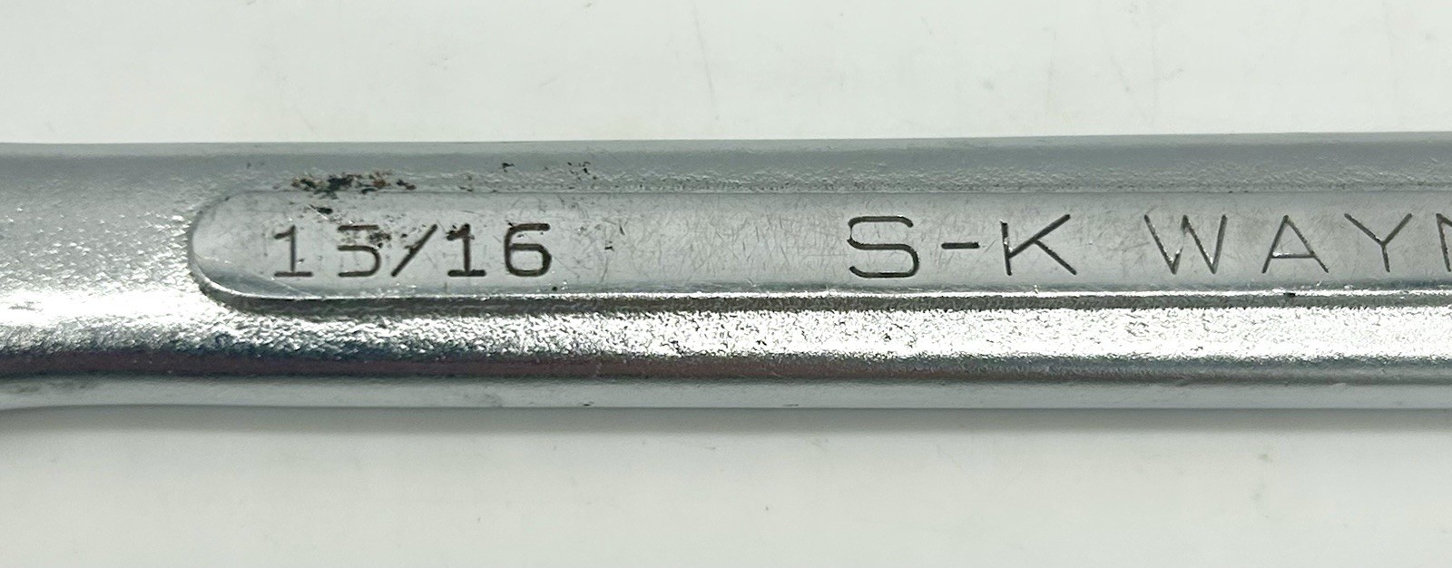 S-K Tools Open End Ended Wrench 15/16 – 1 GUC 0-3032