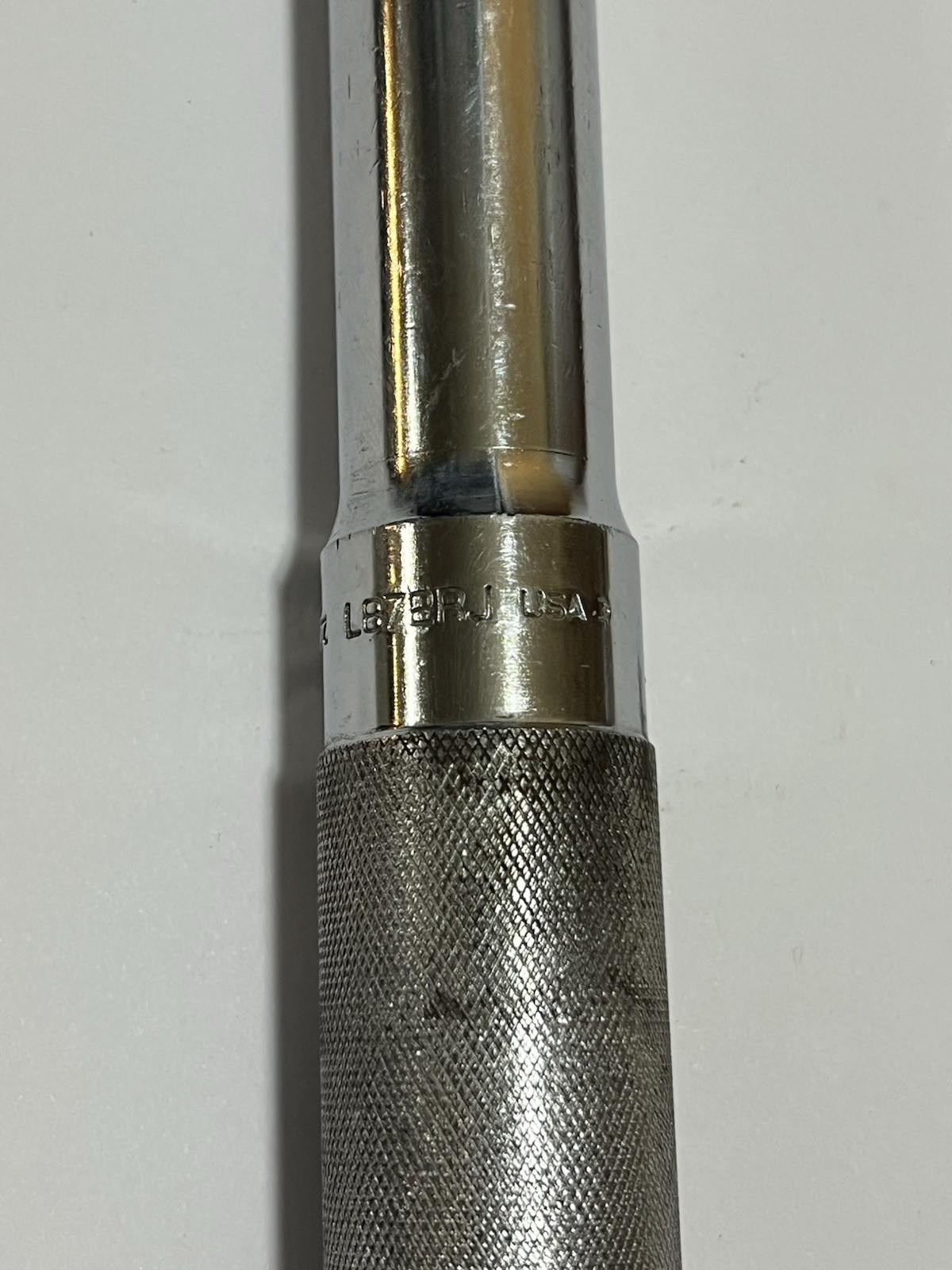 Snap-On L872RJ 3/4 Drive Ratchet Handle Only 19-1/4″ Long x 15/16″ Diameter USA