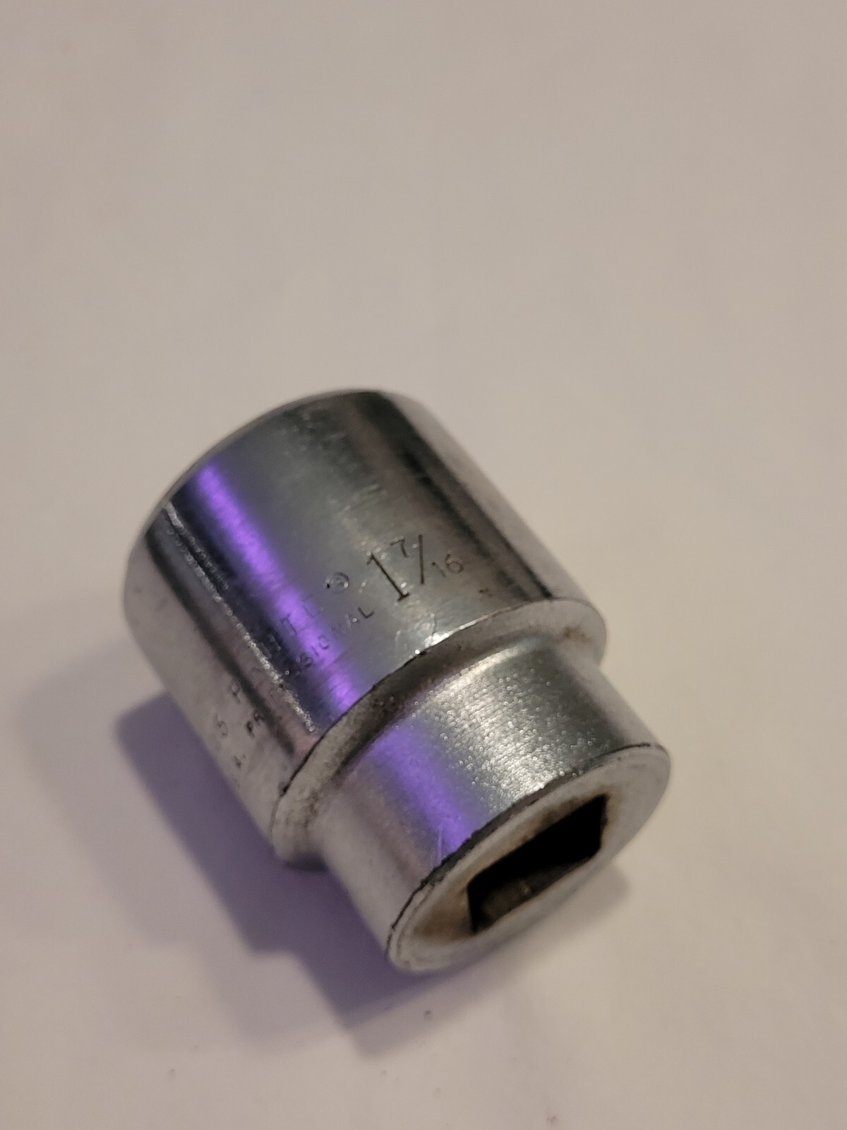 Vintage Proto Professional 1-7/16″ Socket 3/4″ Drive 5546 USA