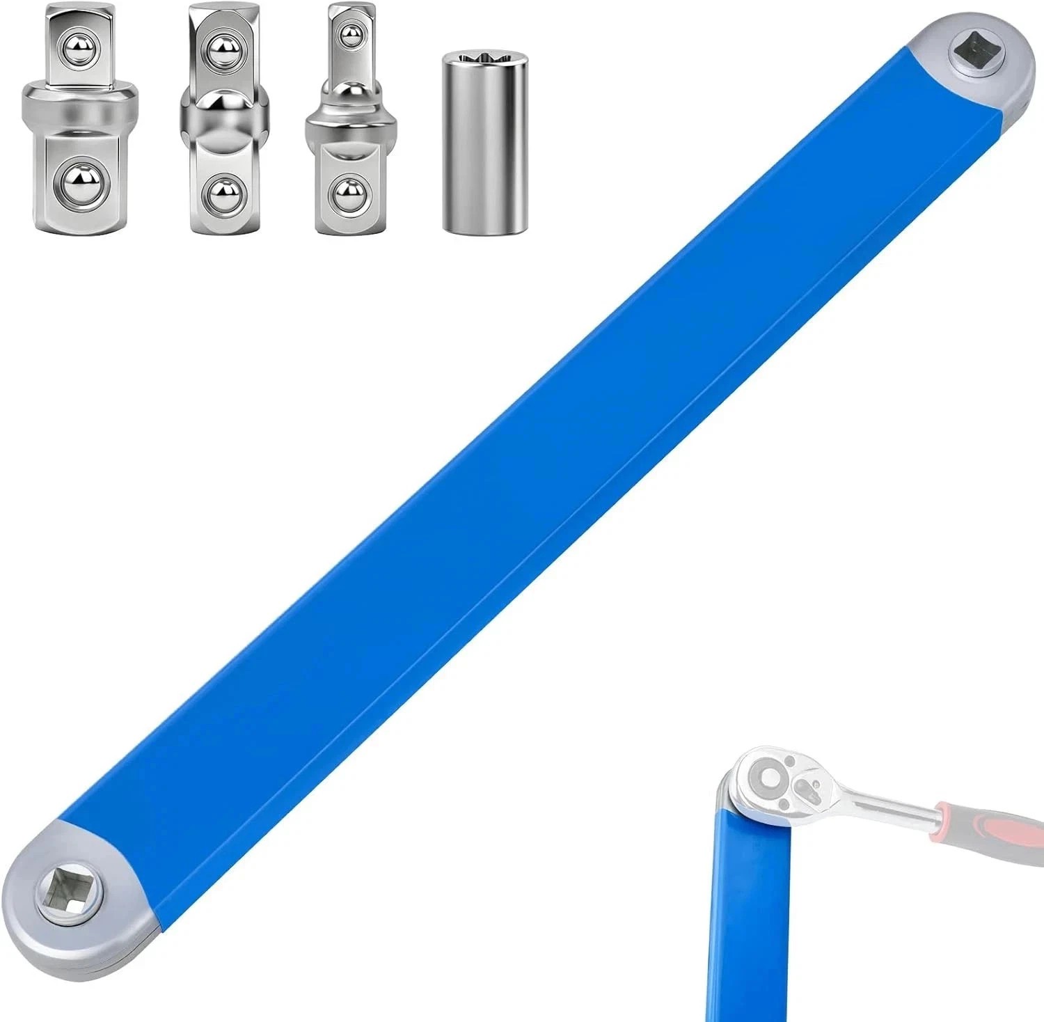 Wrench Extender & Offset Extension Wrench Set – Impact Ready for Tight Spaces