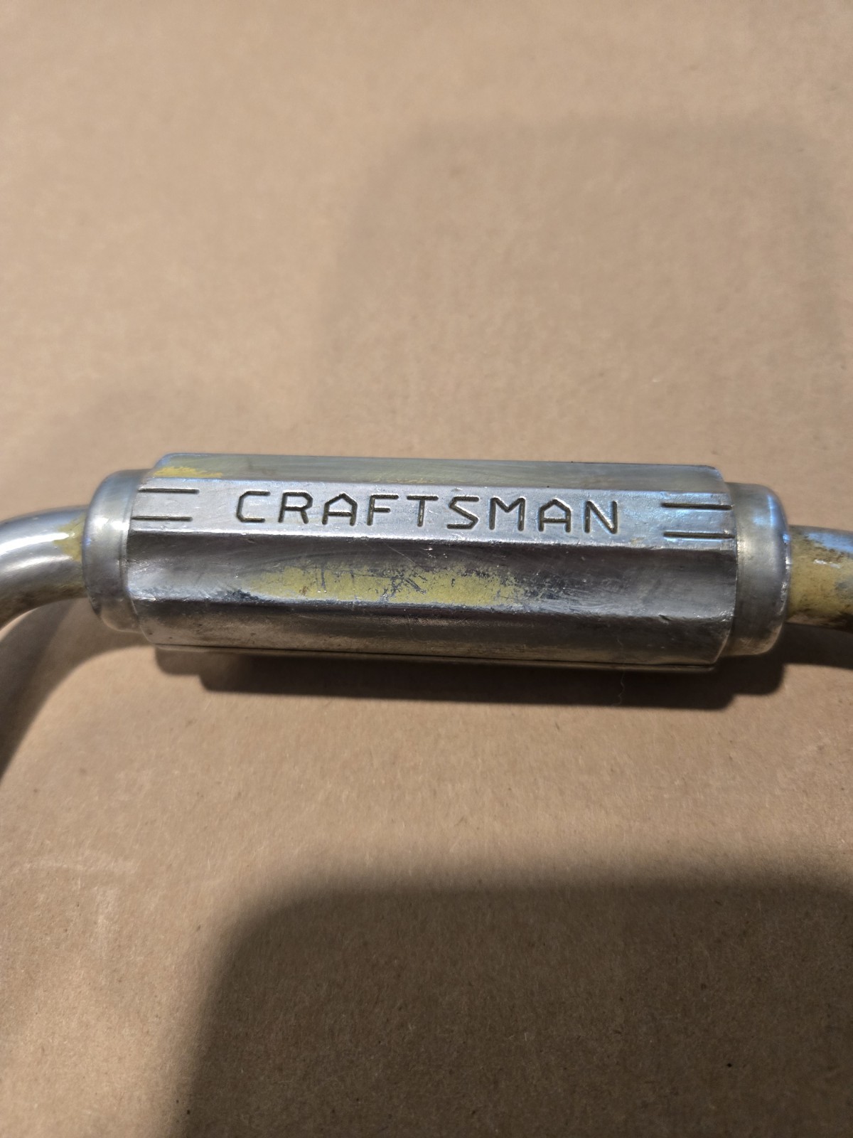 Craftsman Vintage =V= 1/2″ Drive 18″ Long Chrome Speeder Handle Wrench USA