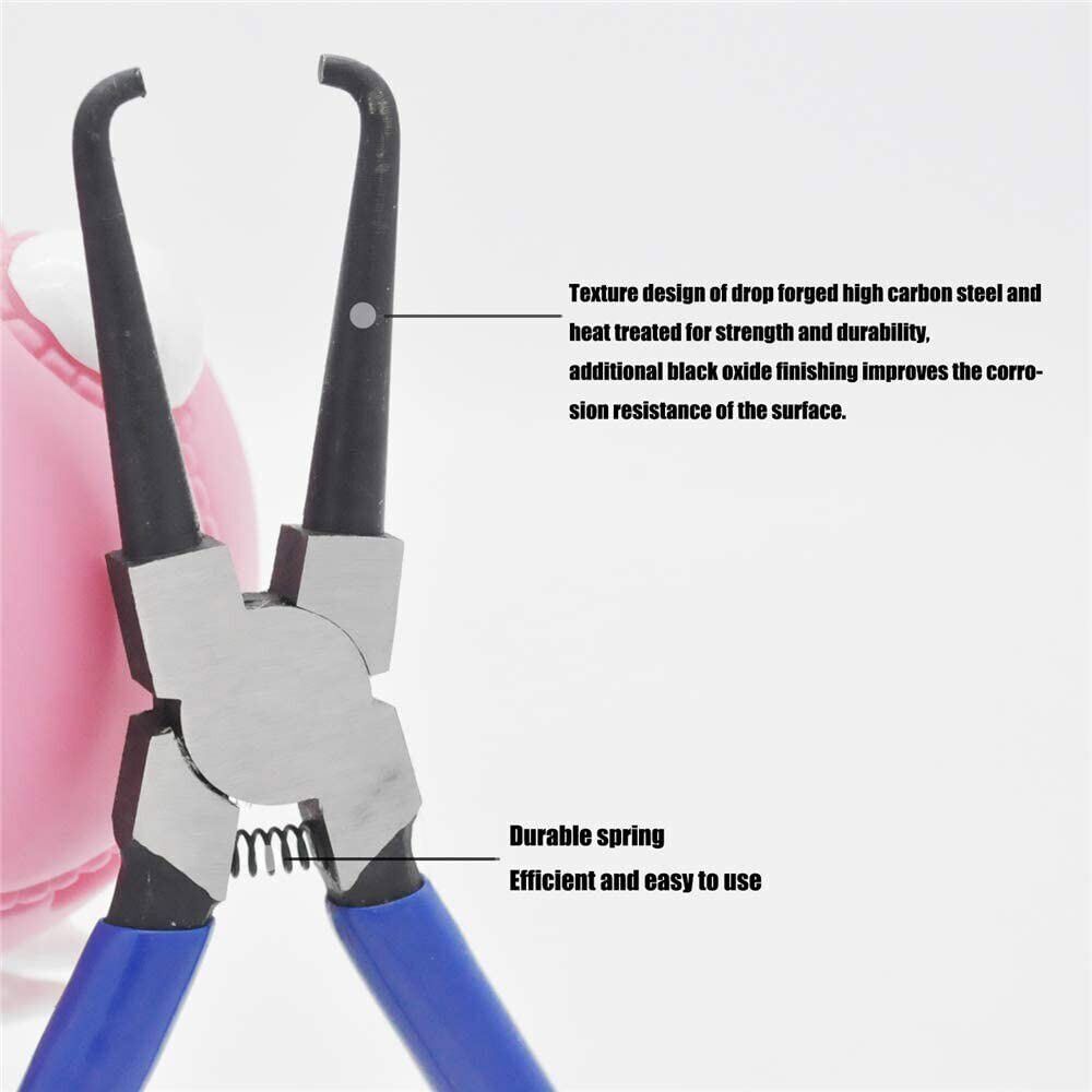 Car Fuel Line Petrol Clip Pipe Hose Connector Quick Release Removal Pliers Tool