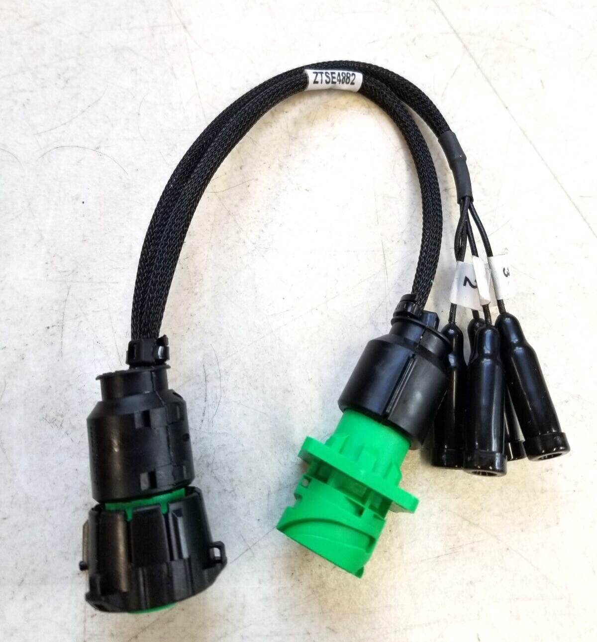 Navistar ZTSE4882 EOP Breakout Harness For MaxxForce 11 & 13L Engines