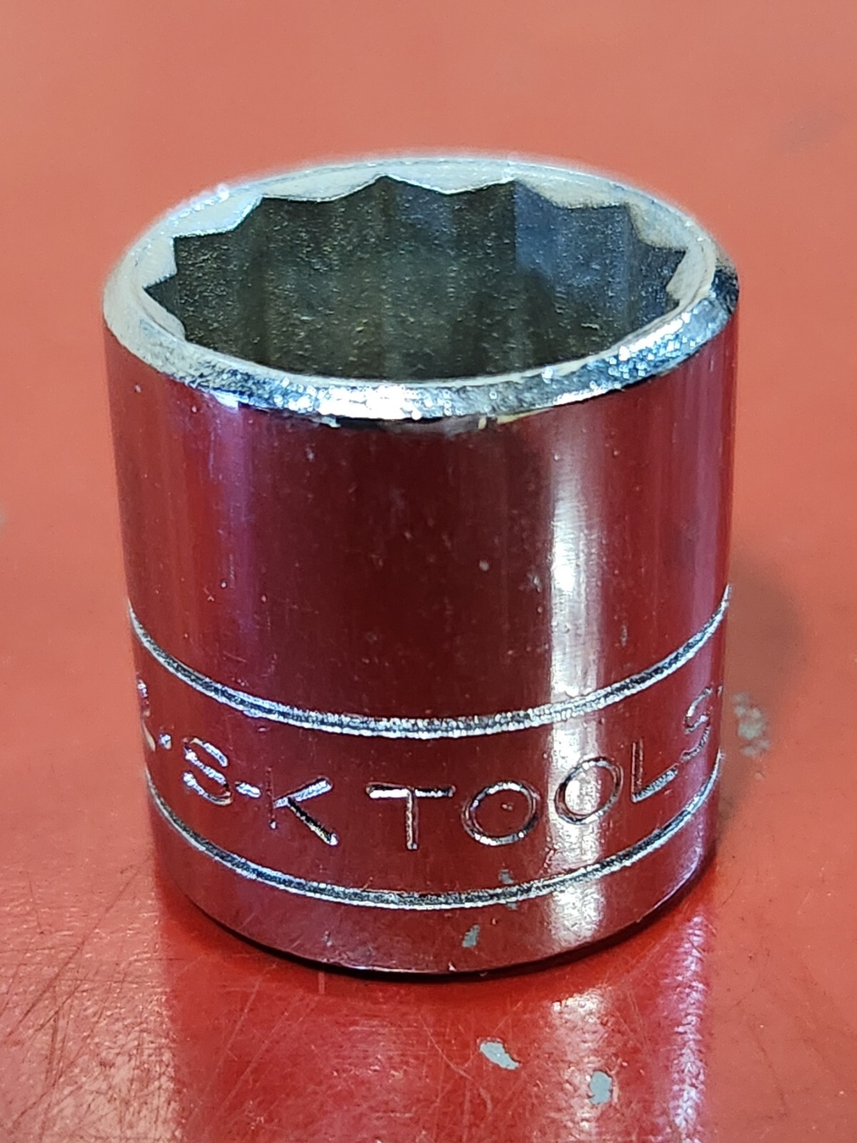 SK 3/8″ Dr Shallow Socket 12pt Many Sizes/Style NOS 1/2 9/16 5/8 11/16 13/16 7/8