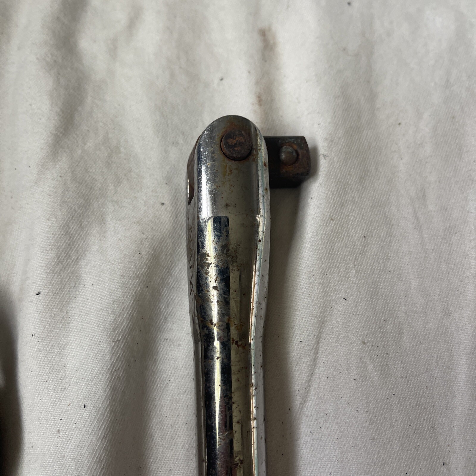 NAPA 1/2″ Drive Breaker Bar NS56 18″ Long USA + Speedy Flange Socket Model 500