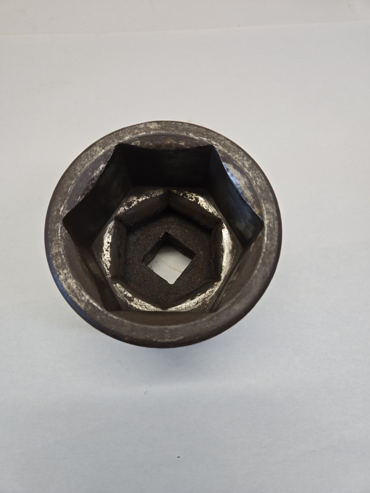 Vintage Snap-on IM963 3″ 1″ Drive 6 Point Shallow Impact Socket USA Heavy Duty