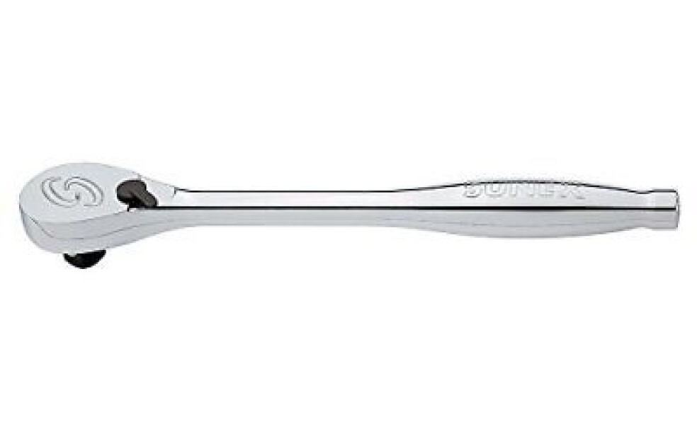 SUNEX 3/8″ DRIVE 80 TOOTH FULLY POLISHED LOW PROFILE PROFESSIONAL RATCHET #30080