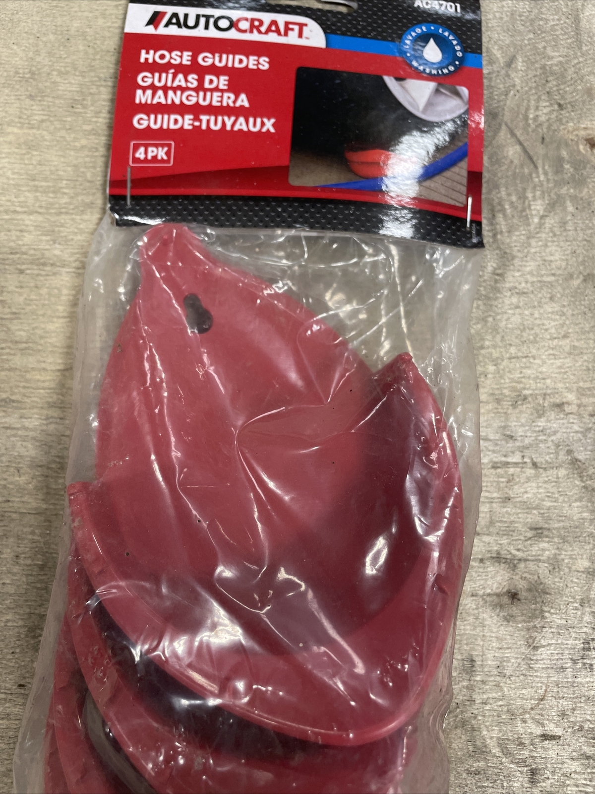 Autocraft – AC4701, Hose Guides, LOTS OF 4/4 PACKS