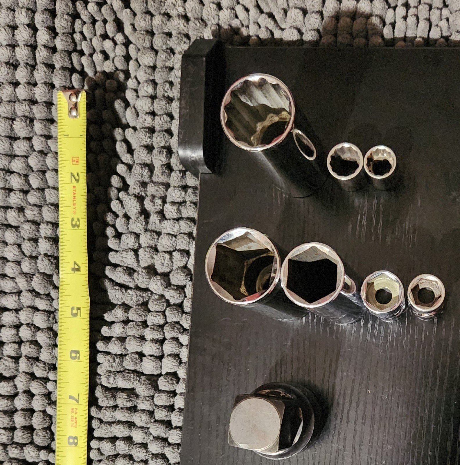 NAPA Socket Lot (8) – NB1216 NB1218 NBF13M NBF16M NHP83 NTD627M NTD628 NTD634