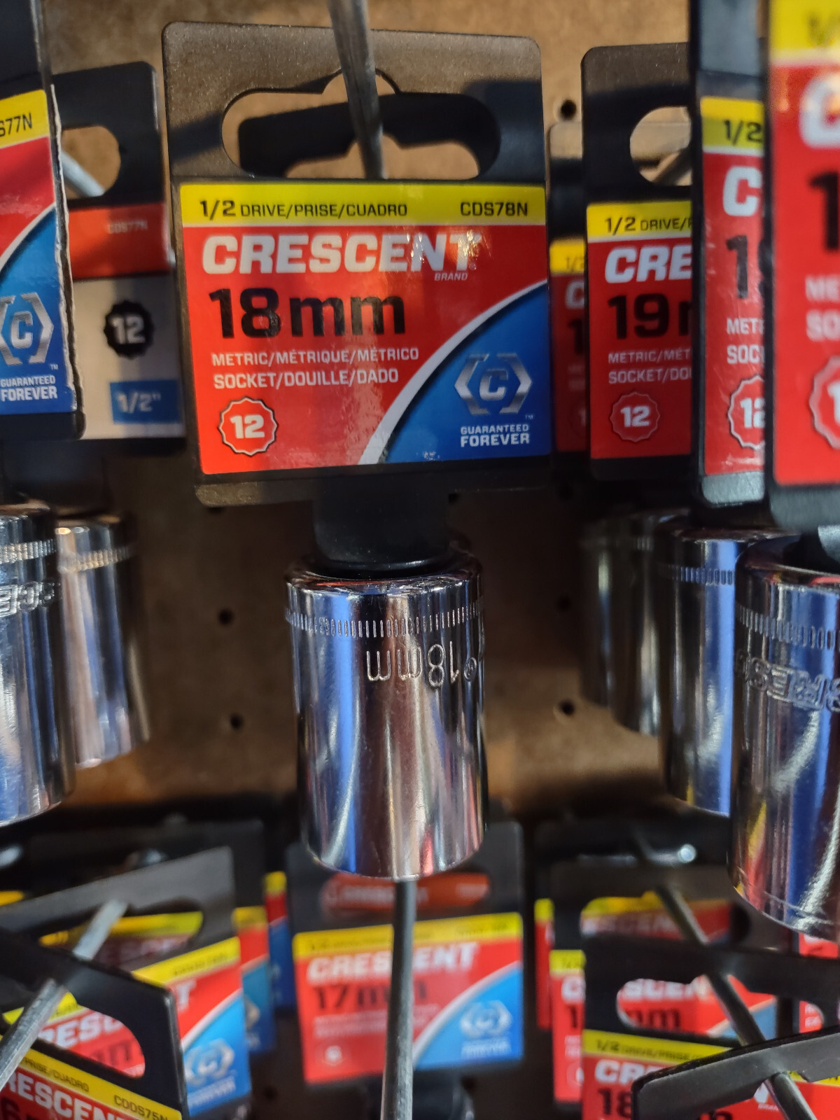 Crescent Standard Shallow 12pt 1/2″ Drive Sockets SAE and Metric and Speciality