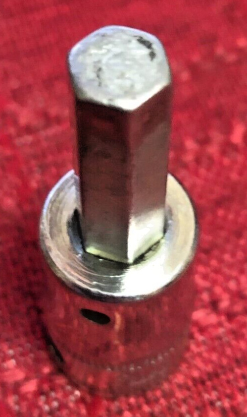 Snap On FAM8A Metric 8mm Hex/Allen Bit Socket 3/8″dr 2″L USA Good 8/10 j1