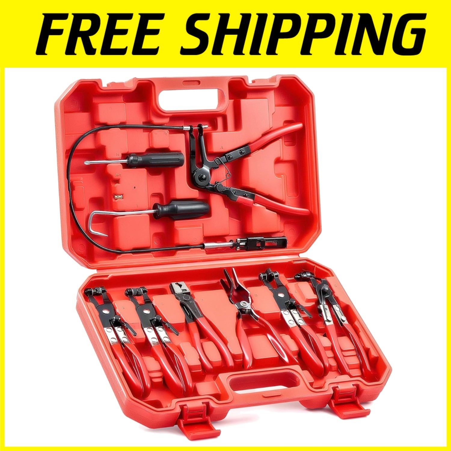 Professional Hose Clamp Removal Kit-~
