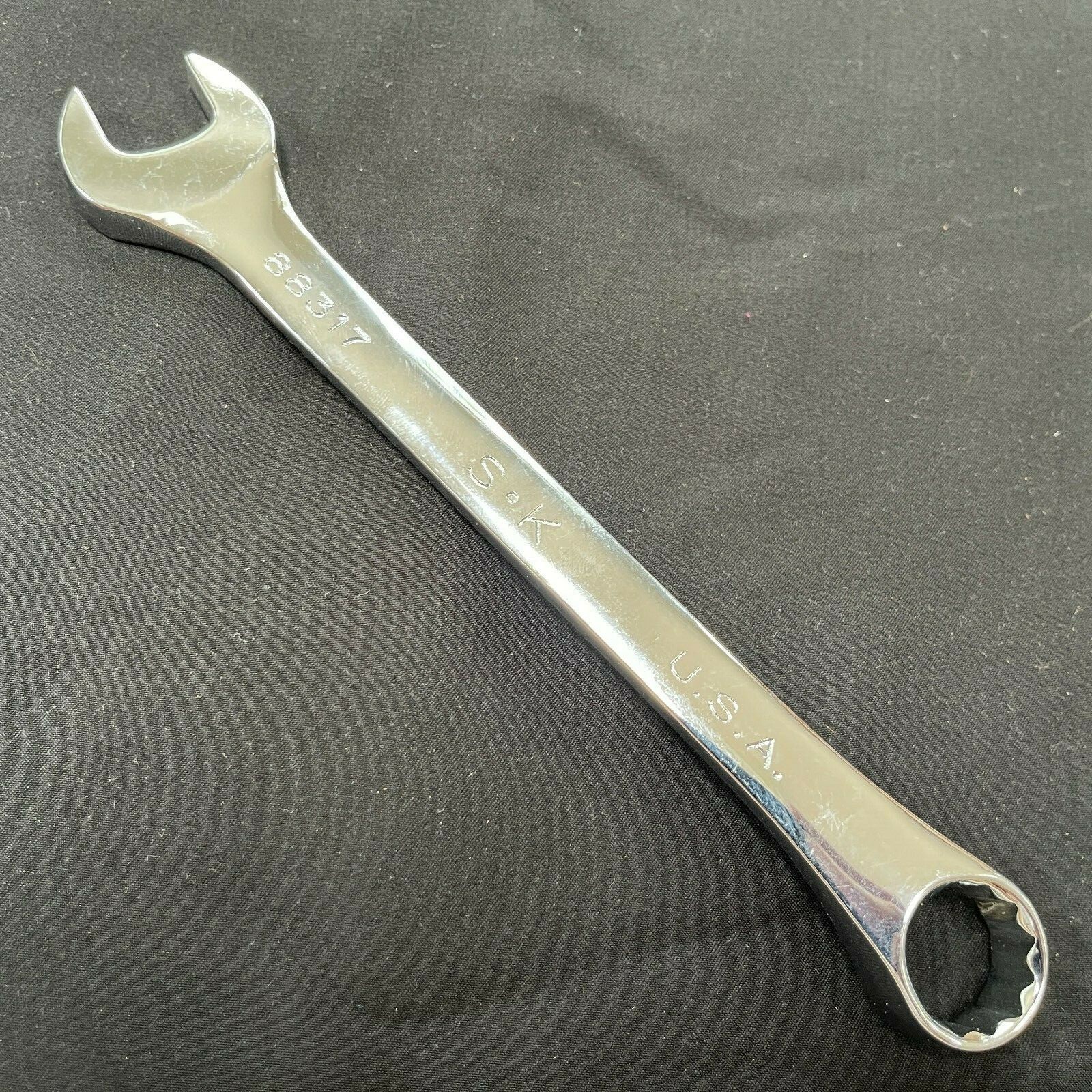 SK Hand Tools 88317 17mm 12pt Metric Combination Wrench New Old Stock