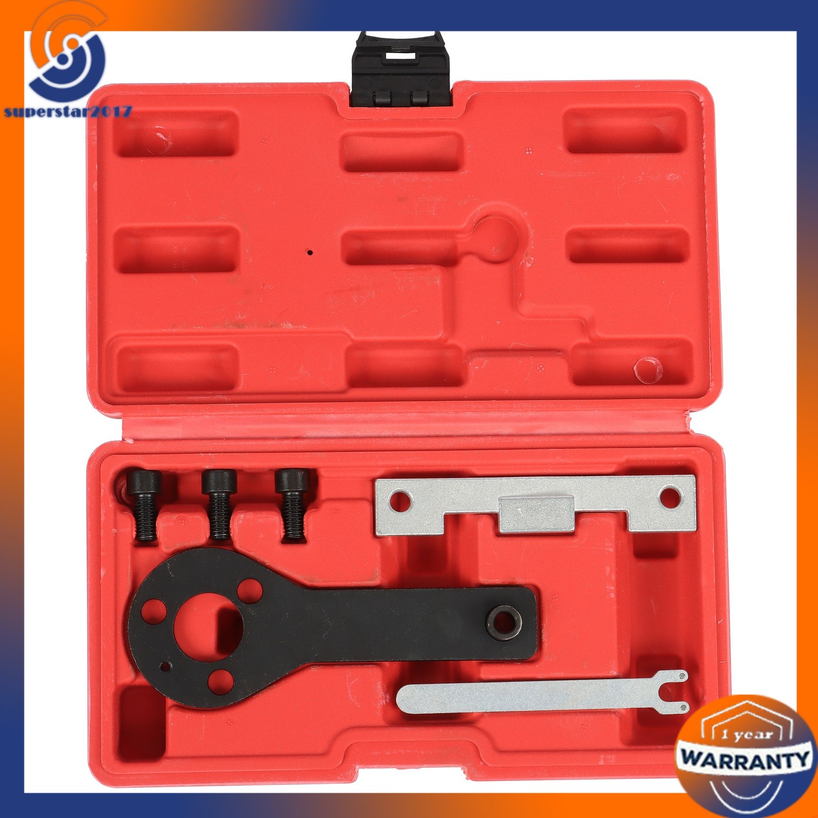 Engine Timing Locking Tool Kit for Fiat 500 Punto Seicento Panda 1.1 1.2 1.4L 8V