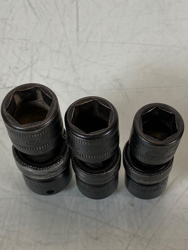 Snap On IPTMM 1/4″ Drive 6-Point Metric Flank Drive Shallow Swivel Impact Socket