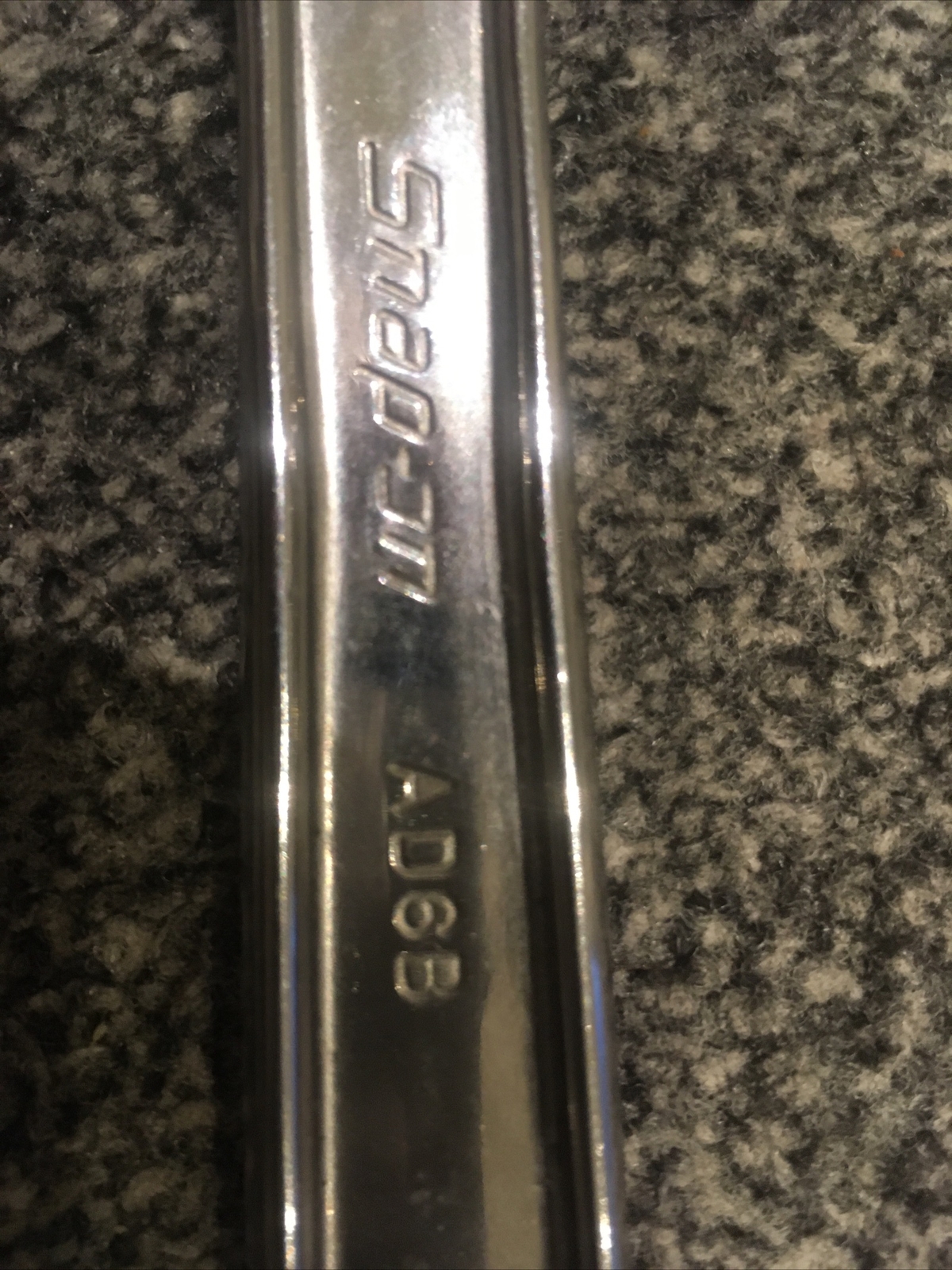 #ba467 NEW! SNAP-ON AD6B 6″ ADJUSTABLE WRENCH 150mm