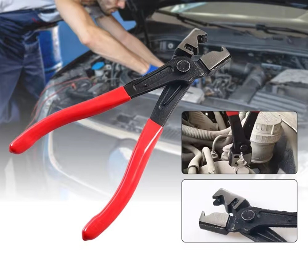 Clic & Clic-R Hose Clamp Pliers – CV Boot Collar Tool for Car & Auto Repair
