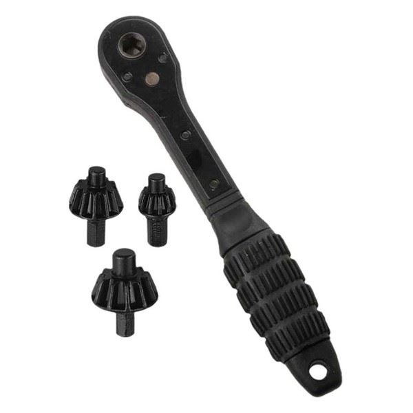 Quick Ratchet Wrench Lightweight Portable Multifunction for Shop Maintenance
