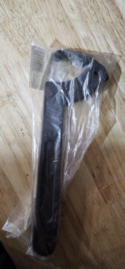GEARWRENCH: Adjustable Hook Black Oxide Spanner Wrench P/N 81856
