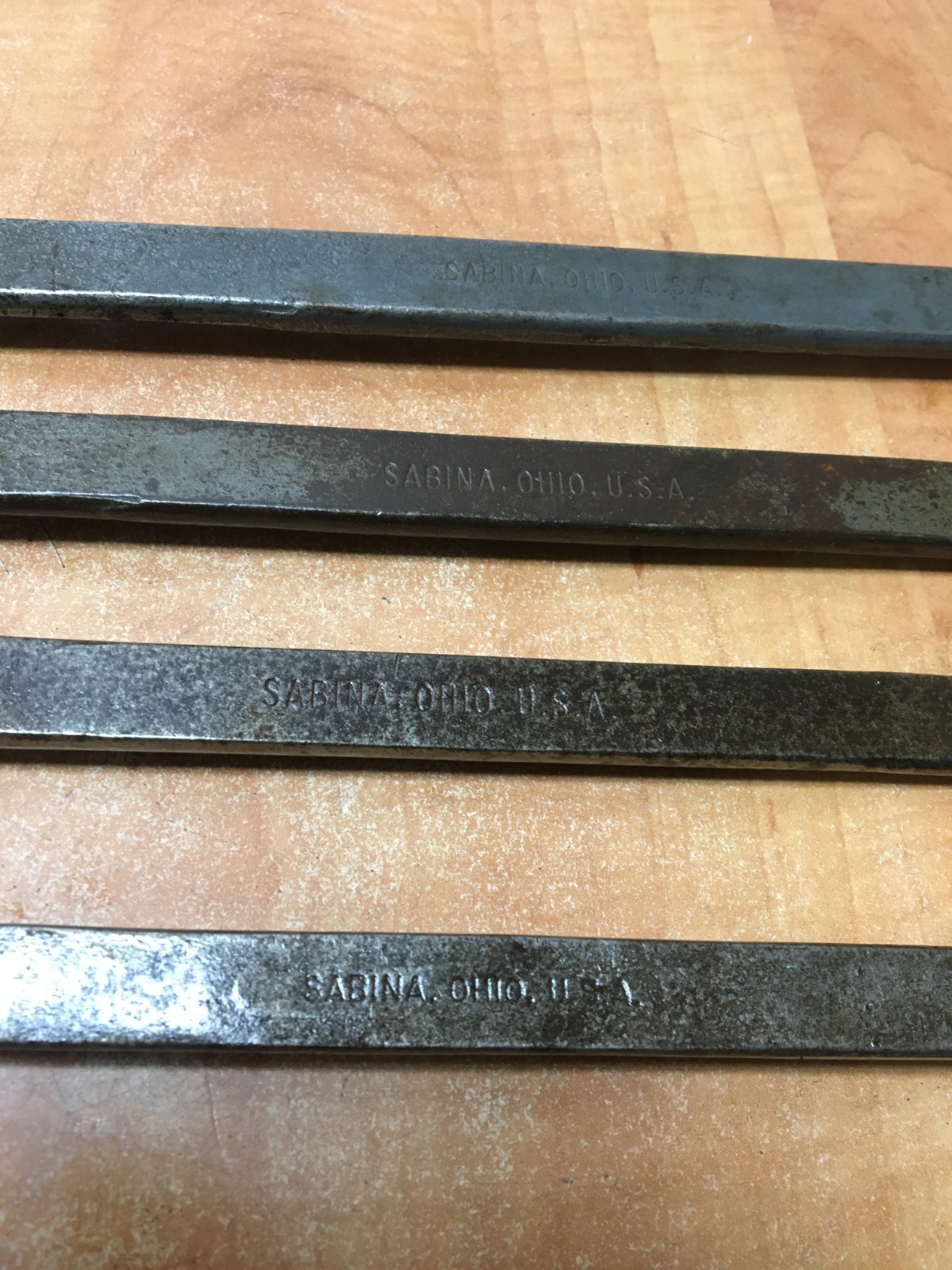 Mac USA Sabina OH 4pc Combination Wrench C16 C15 C13 C11 1-1/4″ 1-1/8″ 1″ 7/8″