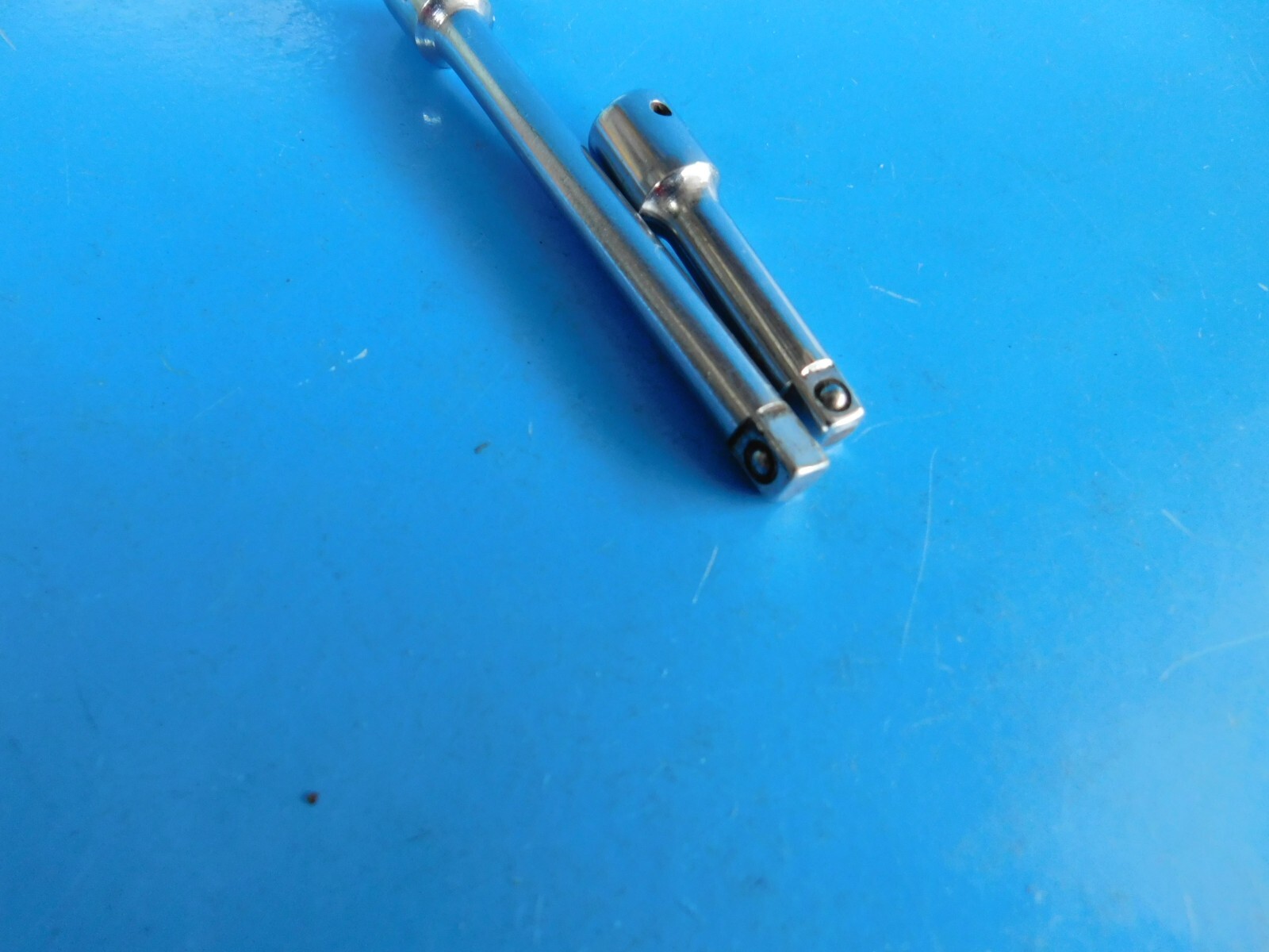 USED, MAC TOOLS ( 2 & 4 IN. ) 1/4 IN. DR. EXTENSIONS, PART#’S M2E, M4E, USA