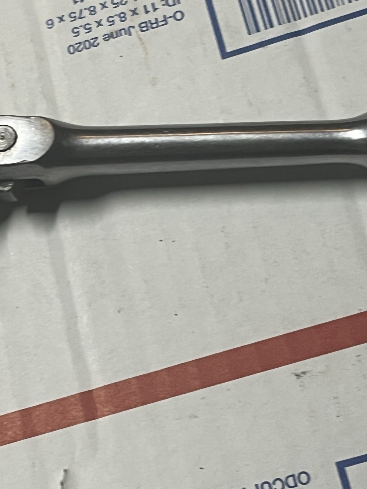 Action 77JA Ratchet 3/8″ Drive Open Gear Knurled Handle 7 1/4″ USA