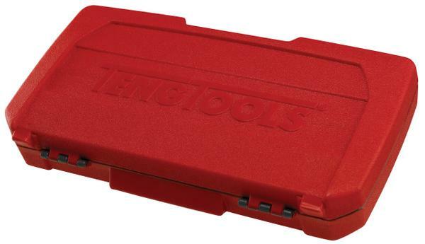 Teng Tools 39 Pce 3/8 Drive Socket Ratchet Extension Tool Set Case