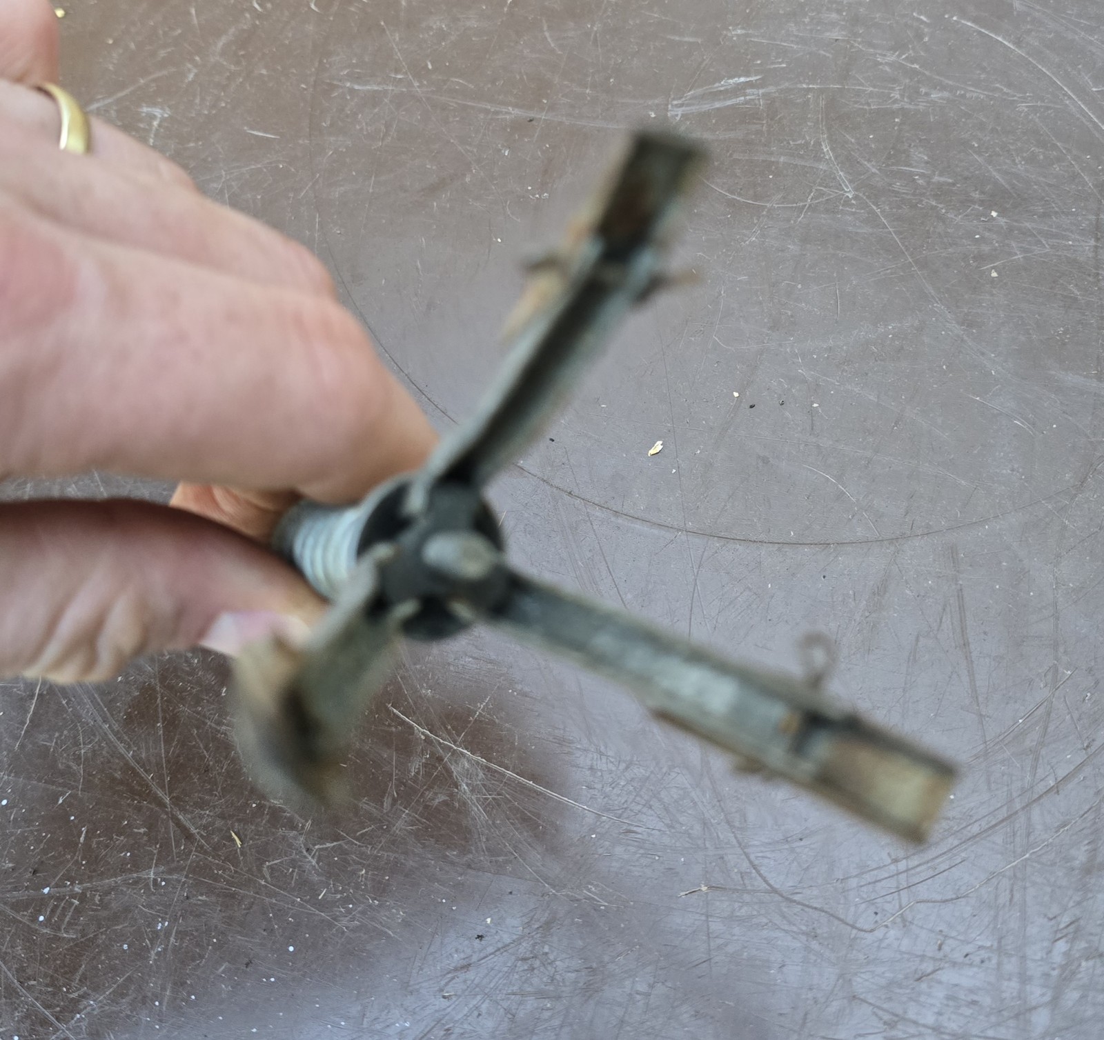 Vintage Cylinder Hone Brake Hone Small Engine Hone Tool