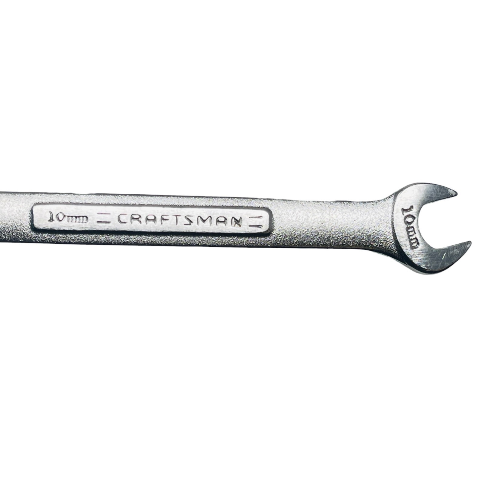Craftsman Wrench Lot Mixed SAE & Metric Set Offset Box & Open End, 7 Pcs