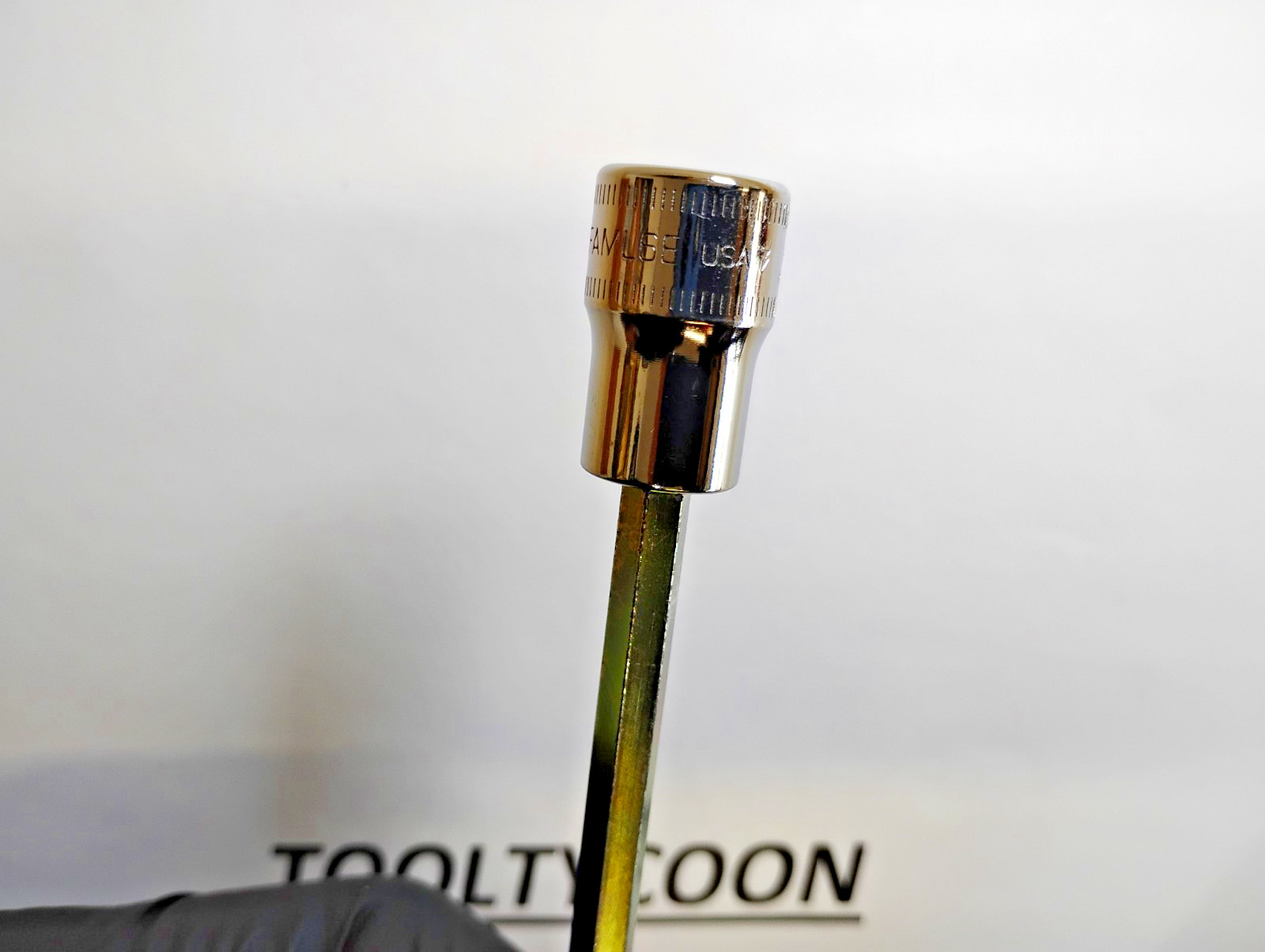 Snap-on Tools NEW 3/8″ Drive 6mm Metric Extra Long Length Hex Socket FAML6E