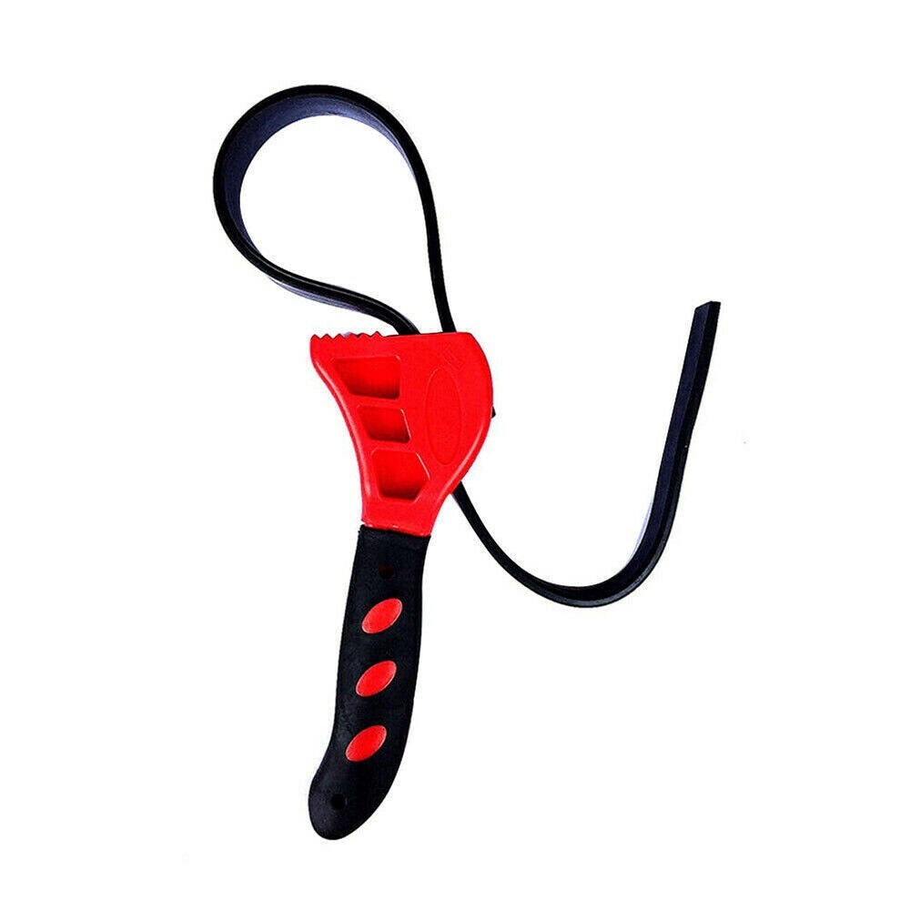 Bottle Opener Repair Tool Wrench Tool Adjustable Rubber Strap Hand Tools