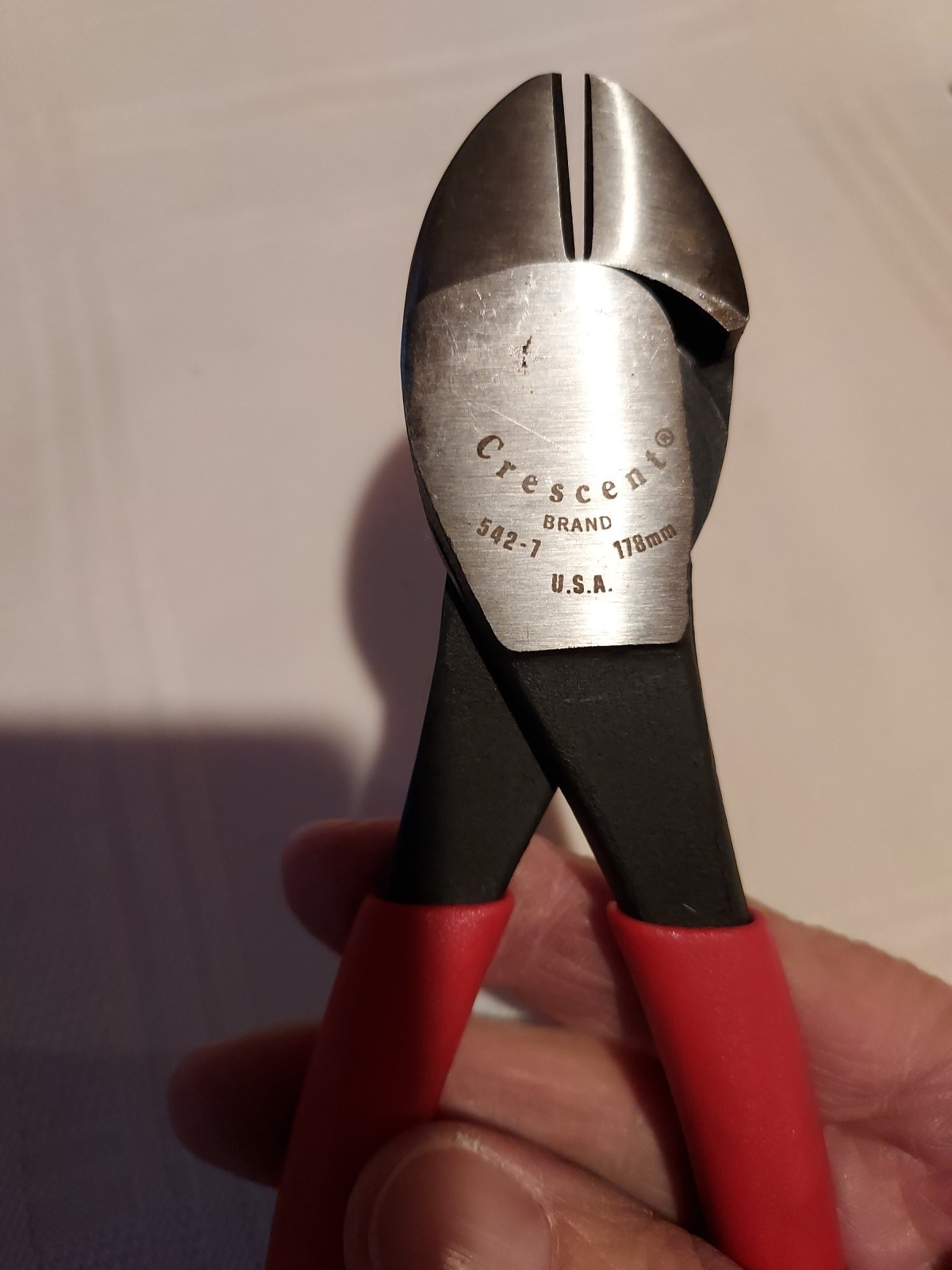 Diagonal Cutter By Crescent, New, USA, 7.1/4″ Long, 542-1