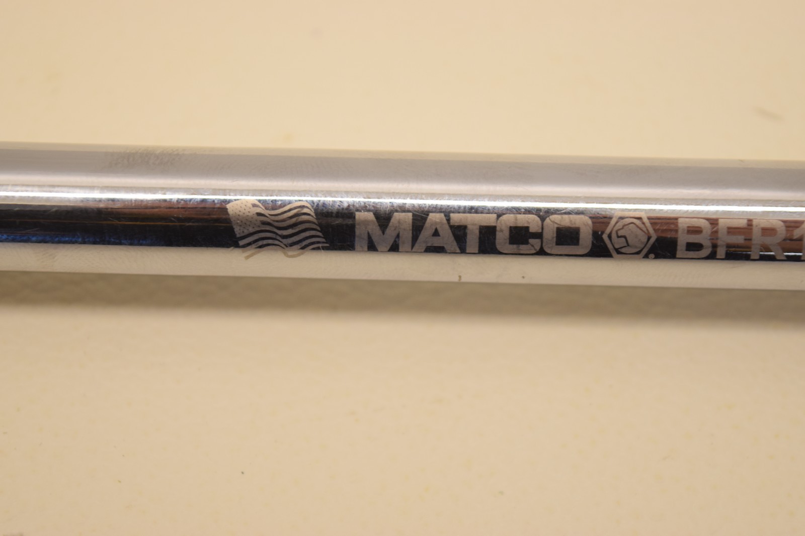 Matco USA BFR158LFM 3/8” Drive ORANGE Soft Grip Snap Lock Flex Head 15” Ratchet